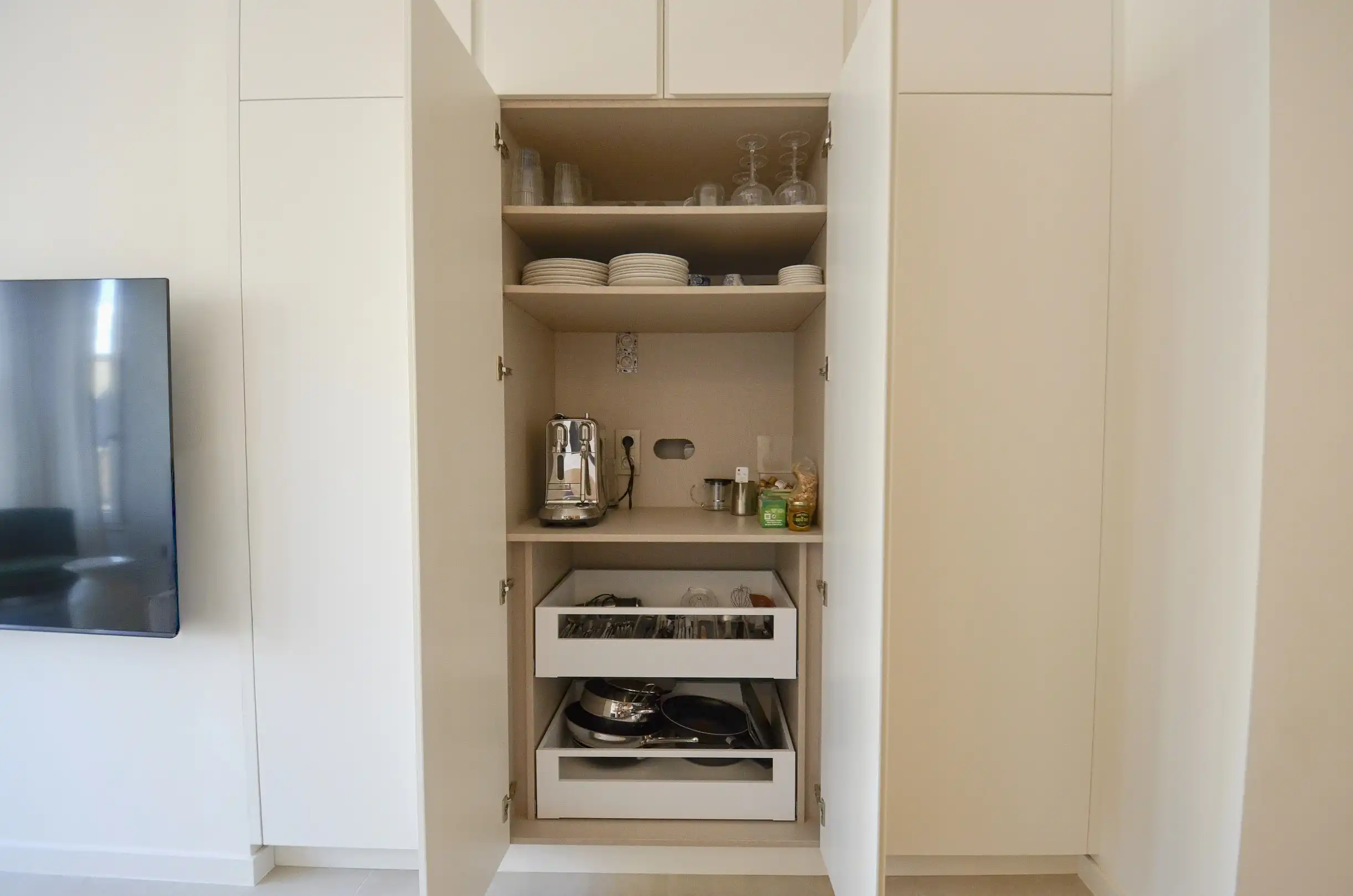 Stijlvol appartement met een open zicht gelegen nabij de Dumortierlaan. foto 11