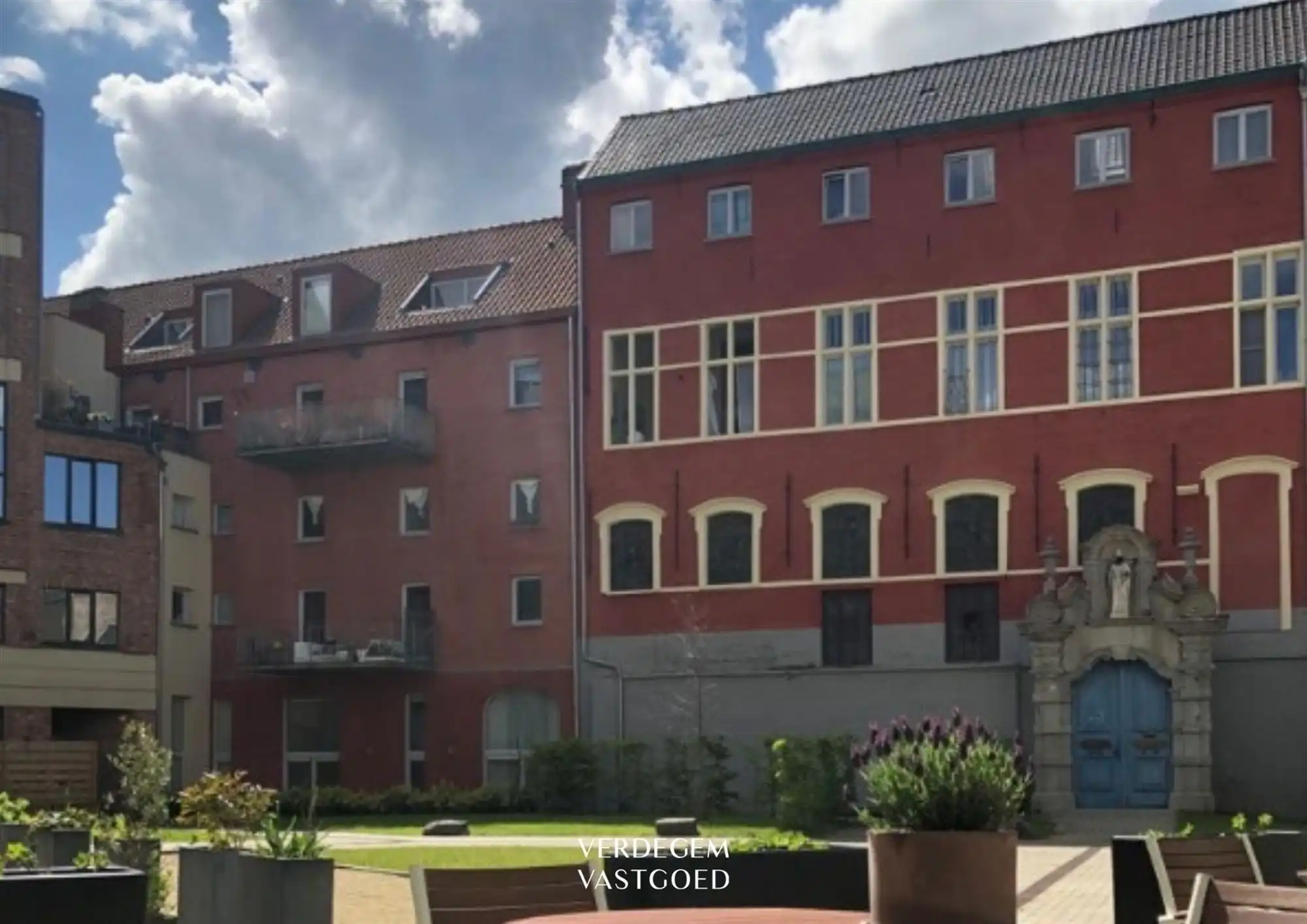 Investering: verhuurd service appartement in het centrum van Gent foto 15