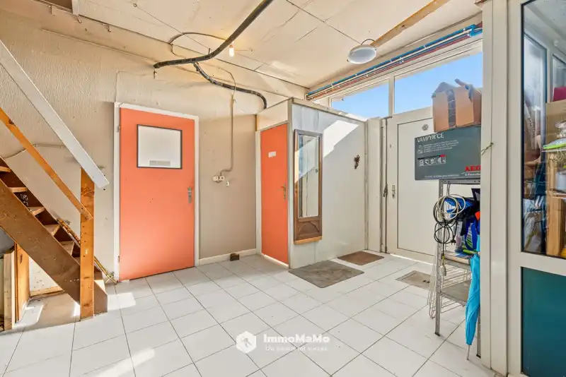 WONING MET 3 SLAAPKAMERS EN RUIME LOODS TE KOOP IN EVERGEM foto 21