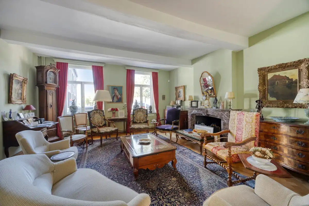 HISTORISCH HERENHUIS MET PARKTUIN OP 1HA 21A 94CA IN HET HART VAN OUD-REKEM ! foto 6