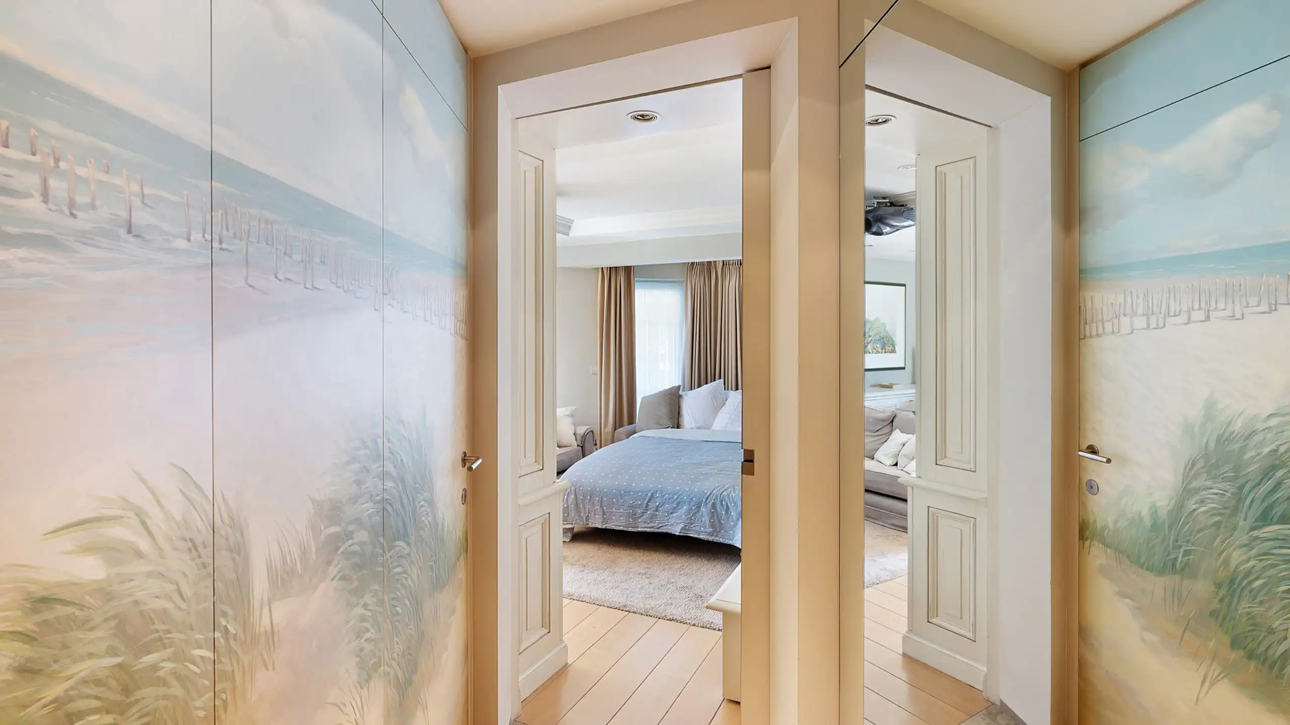 Prachtig HOEKAPPARTEMENT in een elegante villaresidentie... foto 12