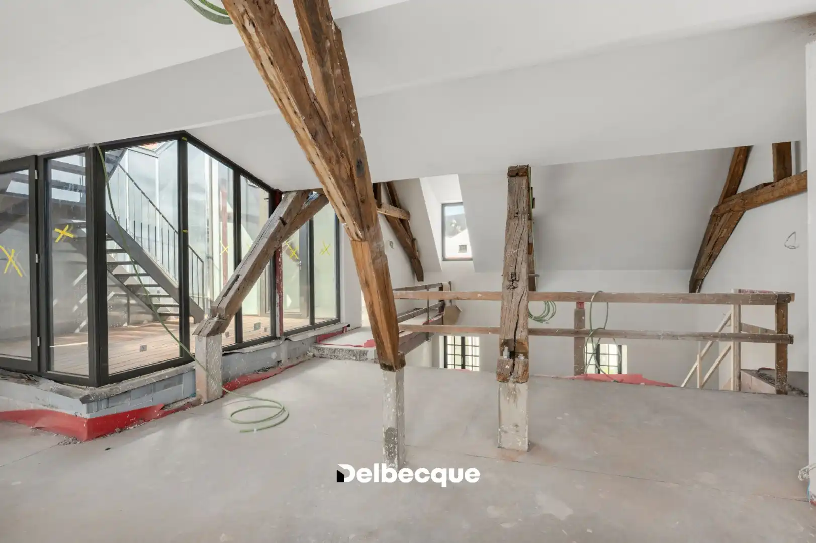 Uitzonderlijk triplexpenthouse met panoramisch dakterras en 360°-zicht over Brugge foto 6