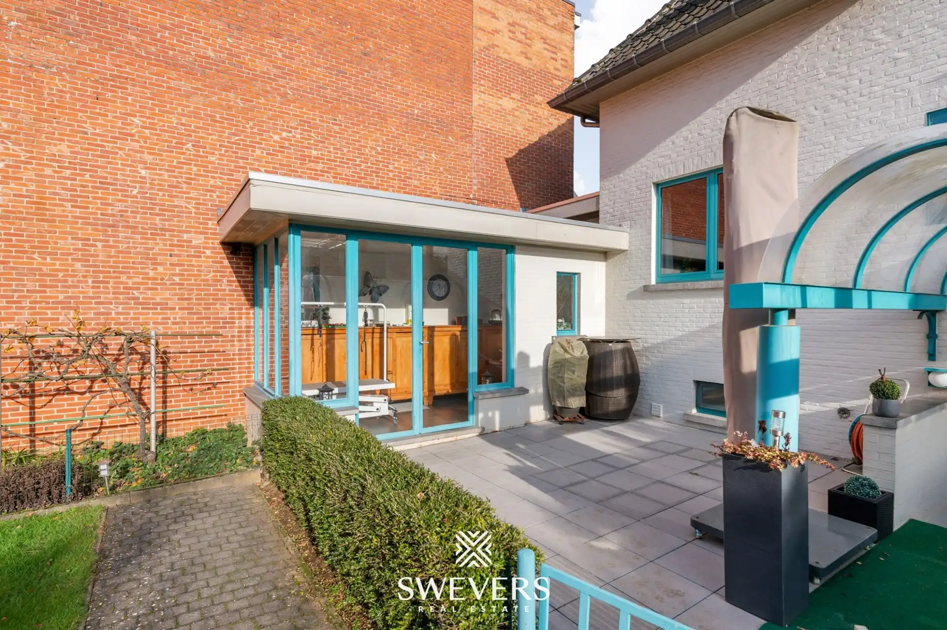 Instapklare gezinswoning op 11are 30ca in centrum Beringen foto 26