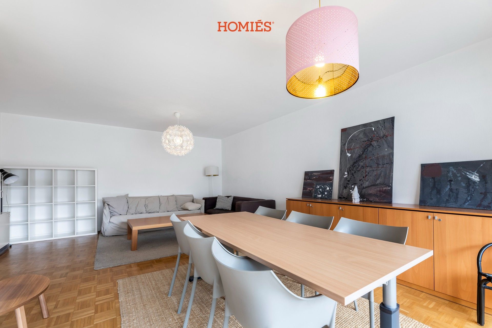 Bemeubeld drieslaapkamerappartement in het hartje van Leuven foto 2