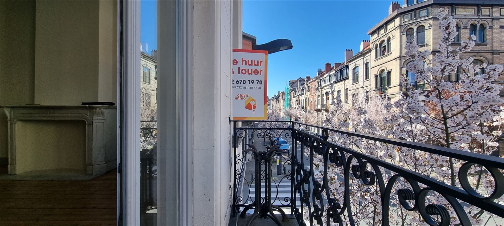 Mooi appartement nabij het Brugmannplein foto 13
