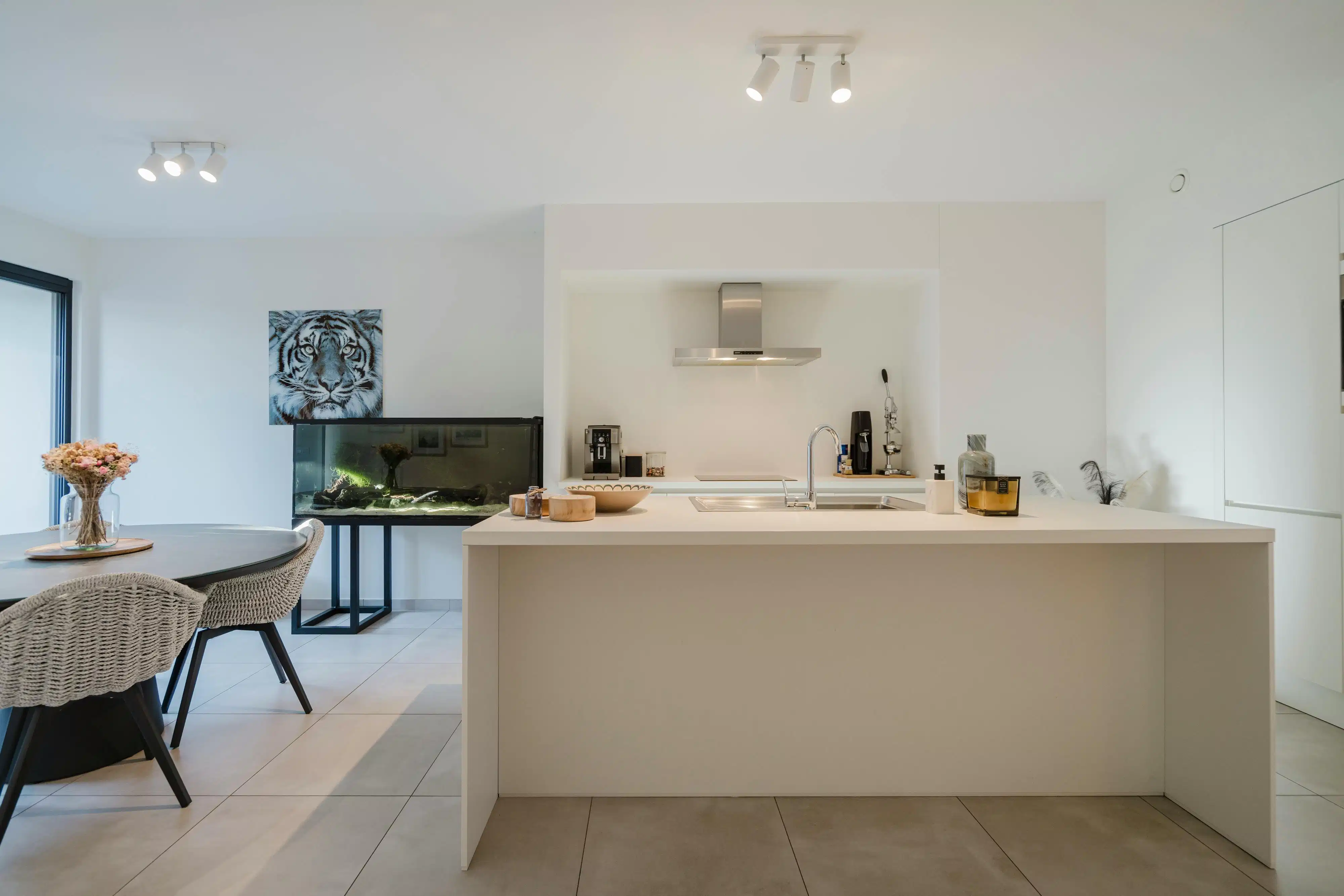 Lichtrijk energiezuinig appartement met terrassen en parking foto 2