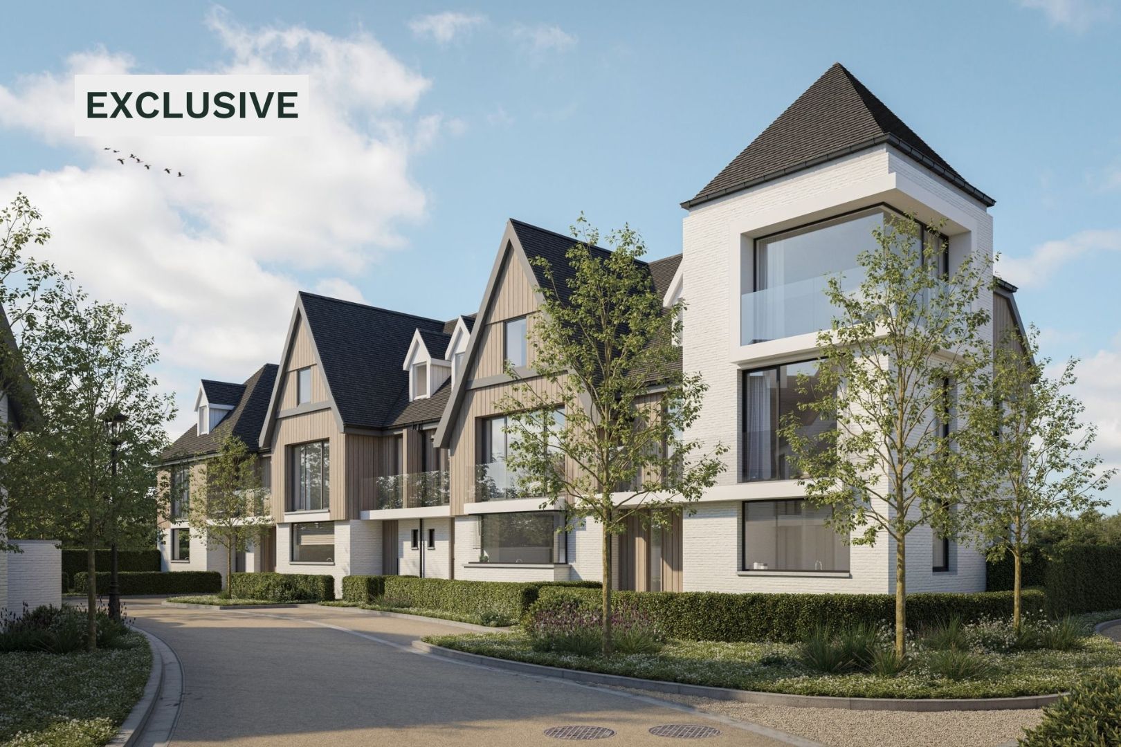 Zoute Schorre - Nieuwbouw villa lot °82 foto 1