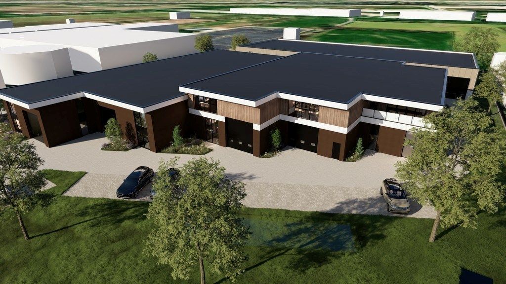Nieuwbouw magazijn te koop in Evergem foto 2