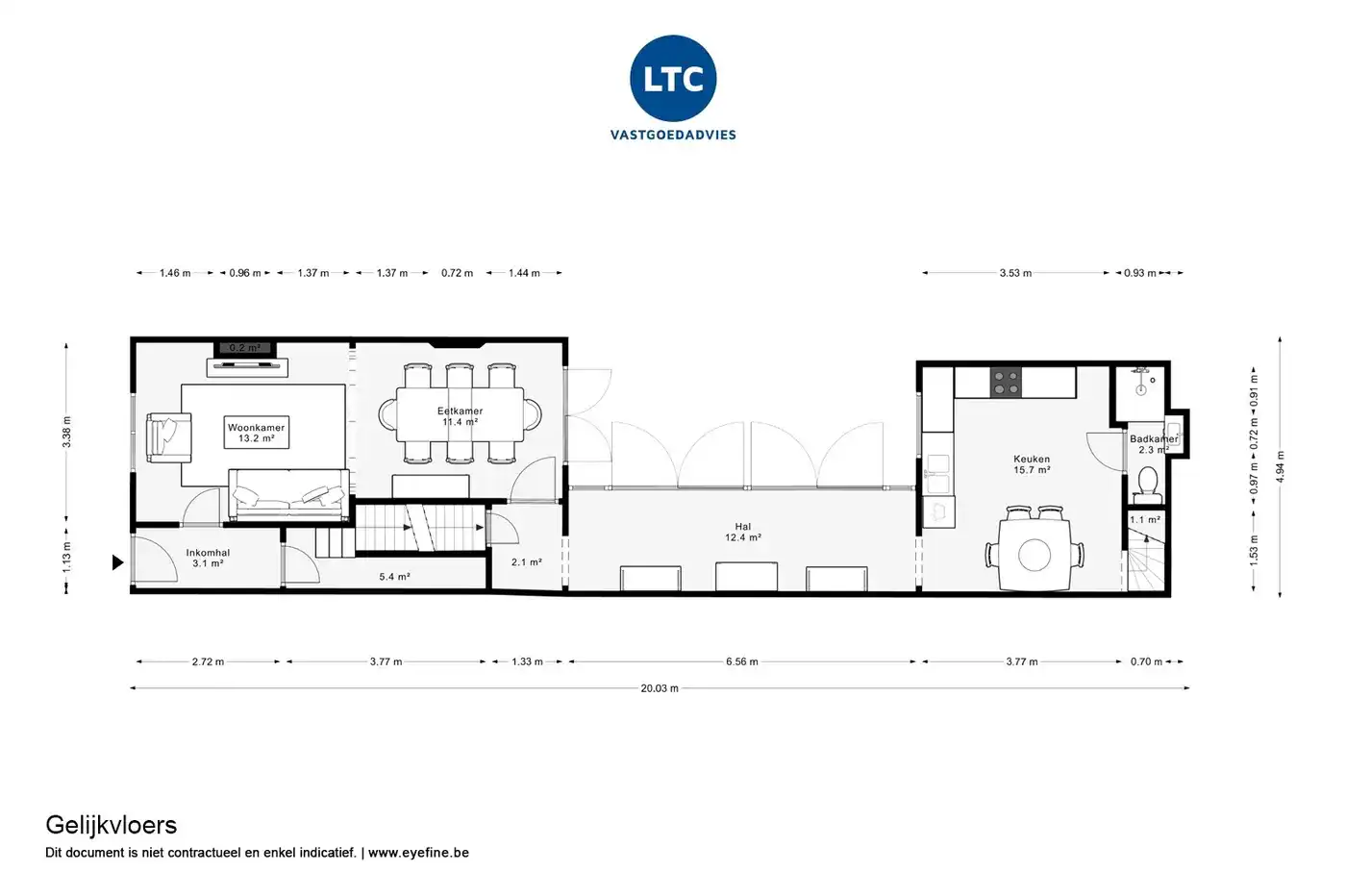 Instapklare opbrengsteigendom met 2 appartementen op toplocatie foto 25