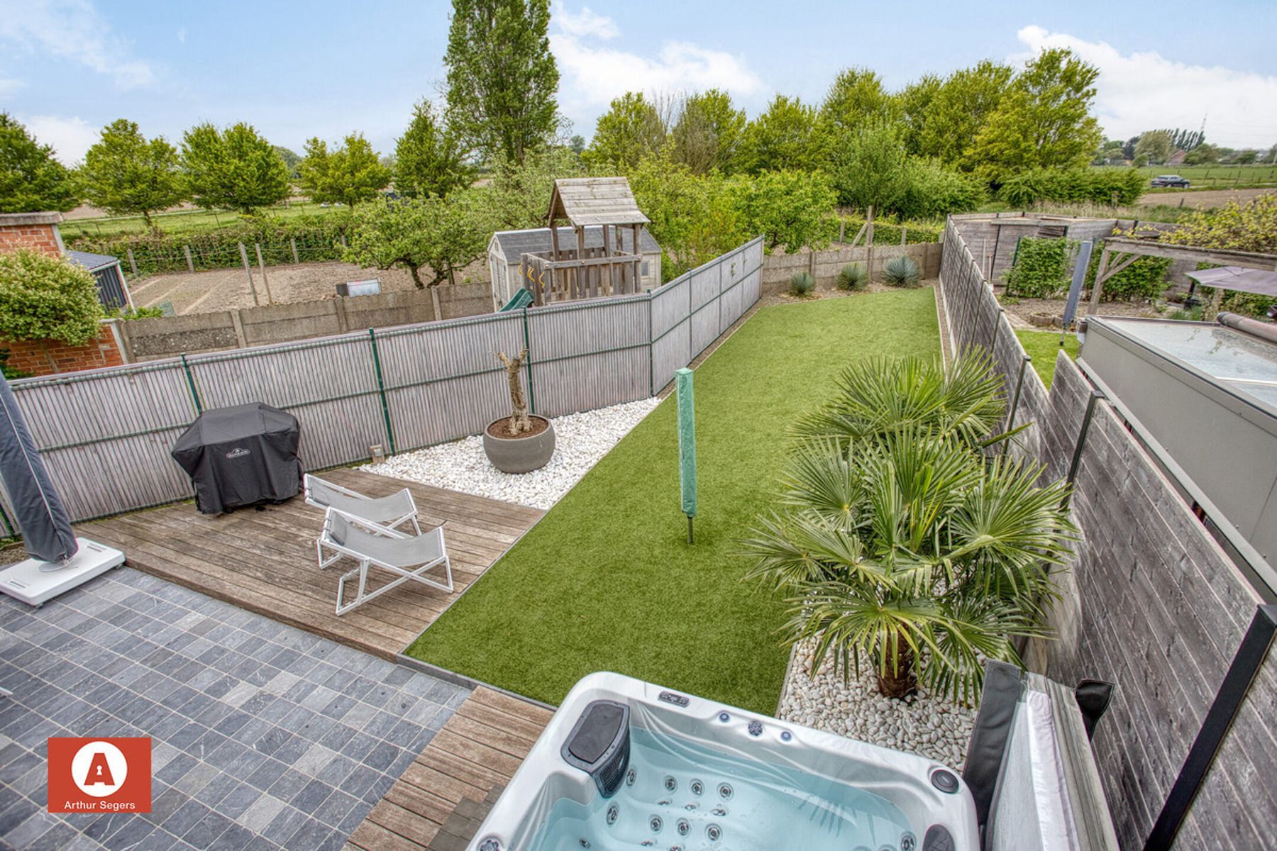 Ruime energiezuinige (EPC = A) woning met zuidwest tuin foto 27