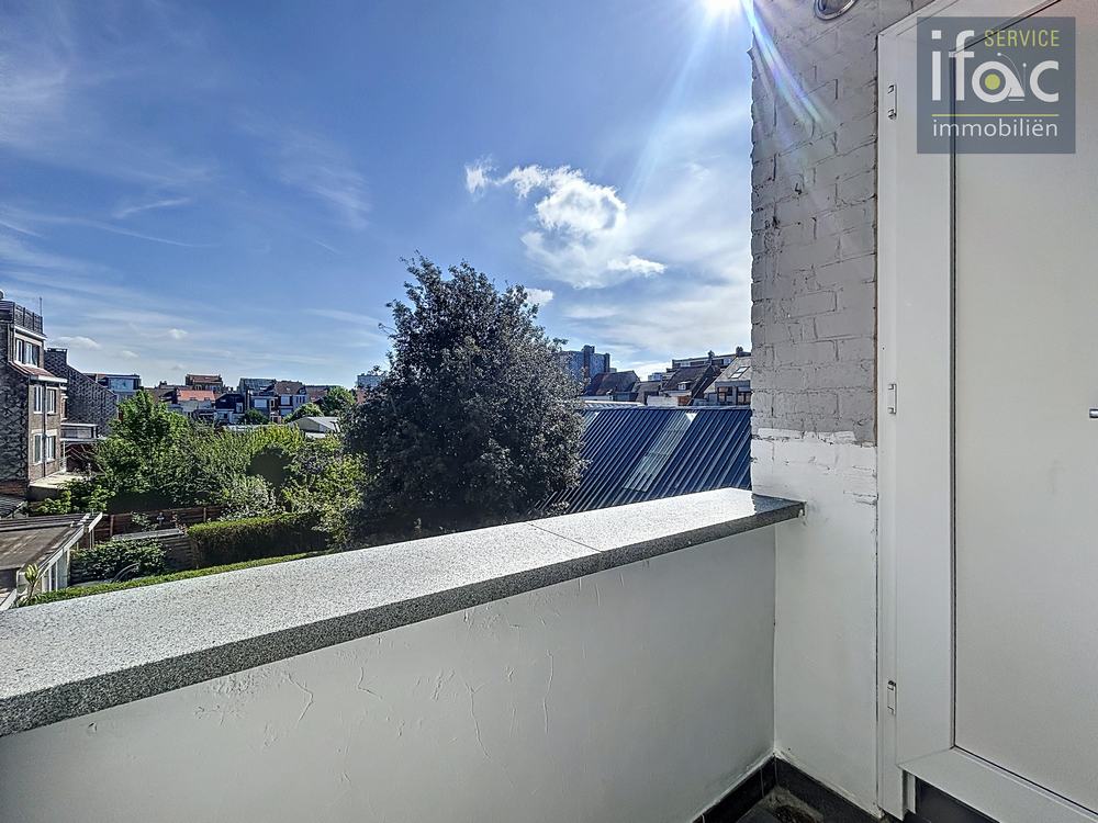 Lichtrijk appartement met terras in Evere foto 6