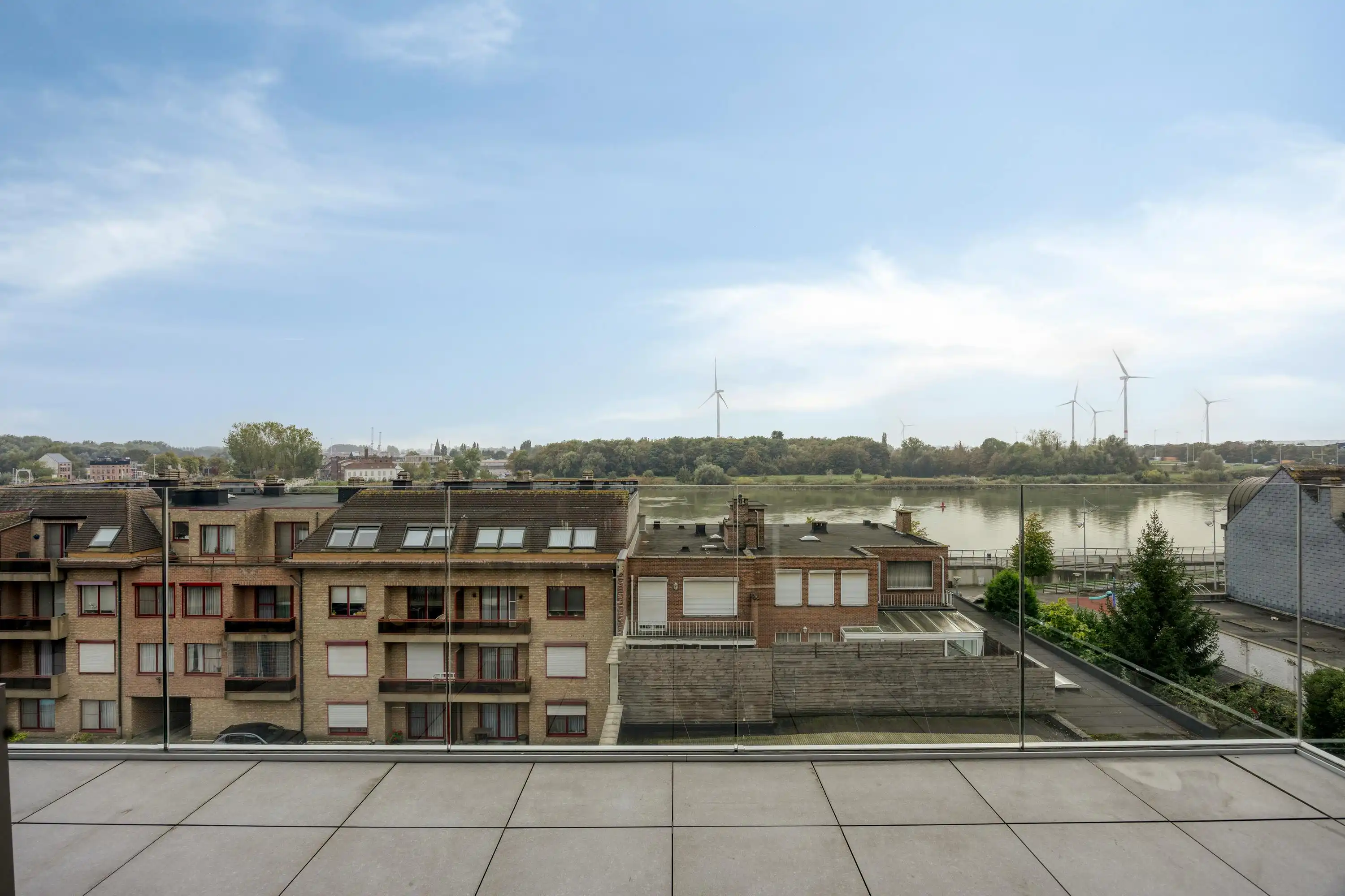 Dakappartement met rivierzicht te koop in Boom foto 9