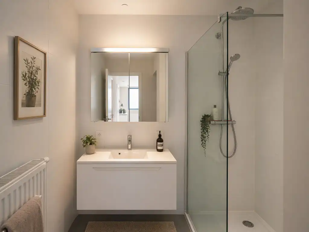 Instapklaar stadsappartement met 1 slaapkamer en EPC B-score nabij het Citadelpark en station Gent-Sint-Pieters foto 11