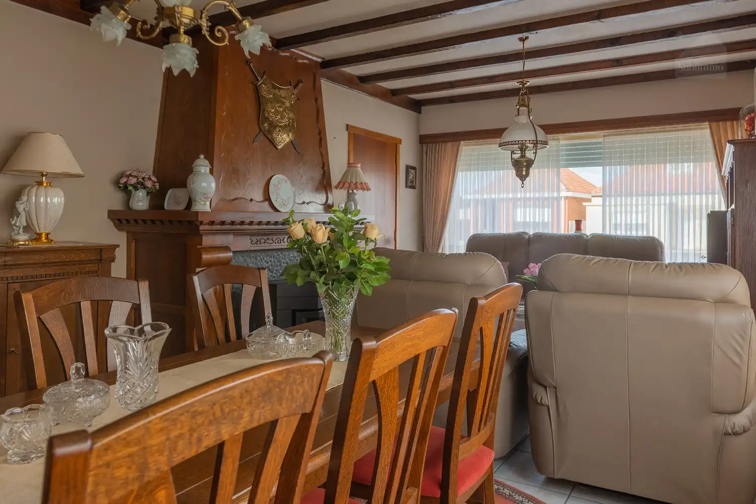 Ruime gelijkvloerse woning op een perceel van 1.114m² nabij het centrum van Meerhout foto 5