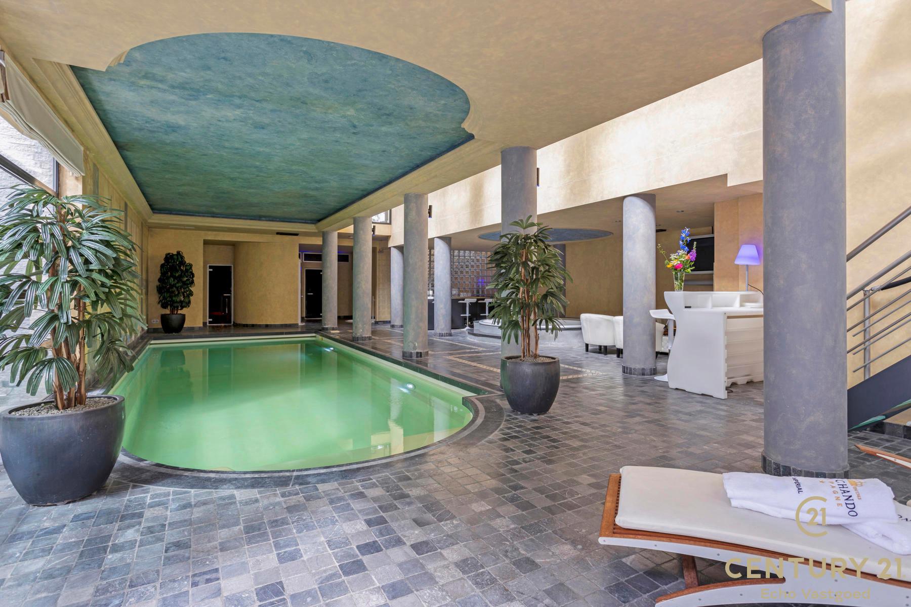 Villa met binnenzwembad en COMPLETE wellness op ca 2590m² foto 25