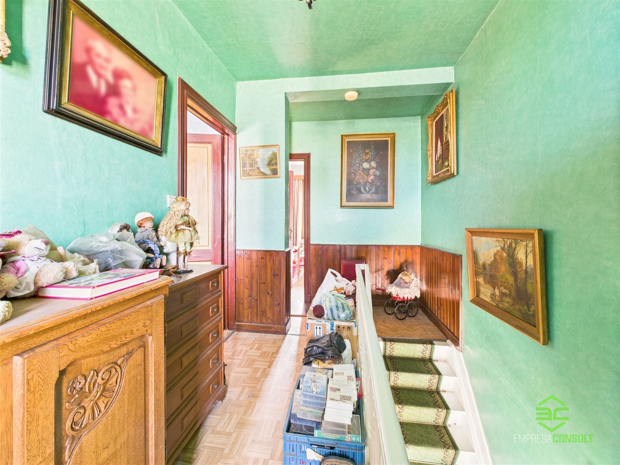 Op te frissen gezinswoning met 3slpk in Montenaken! foto 8