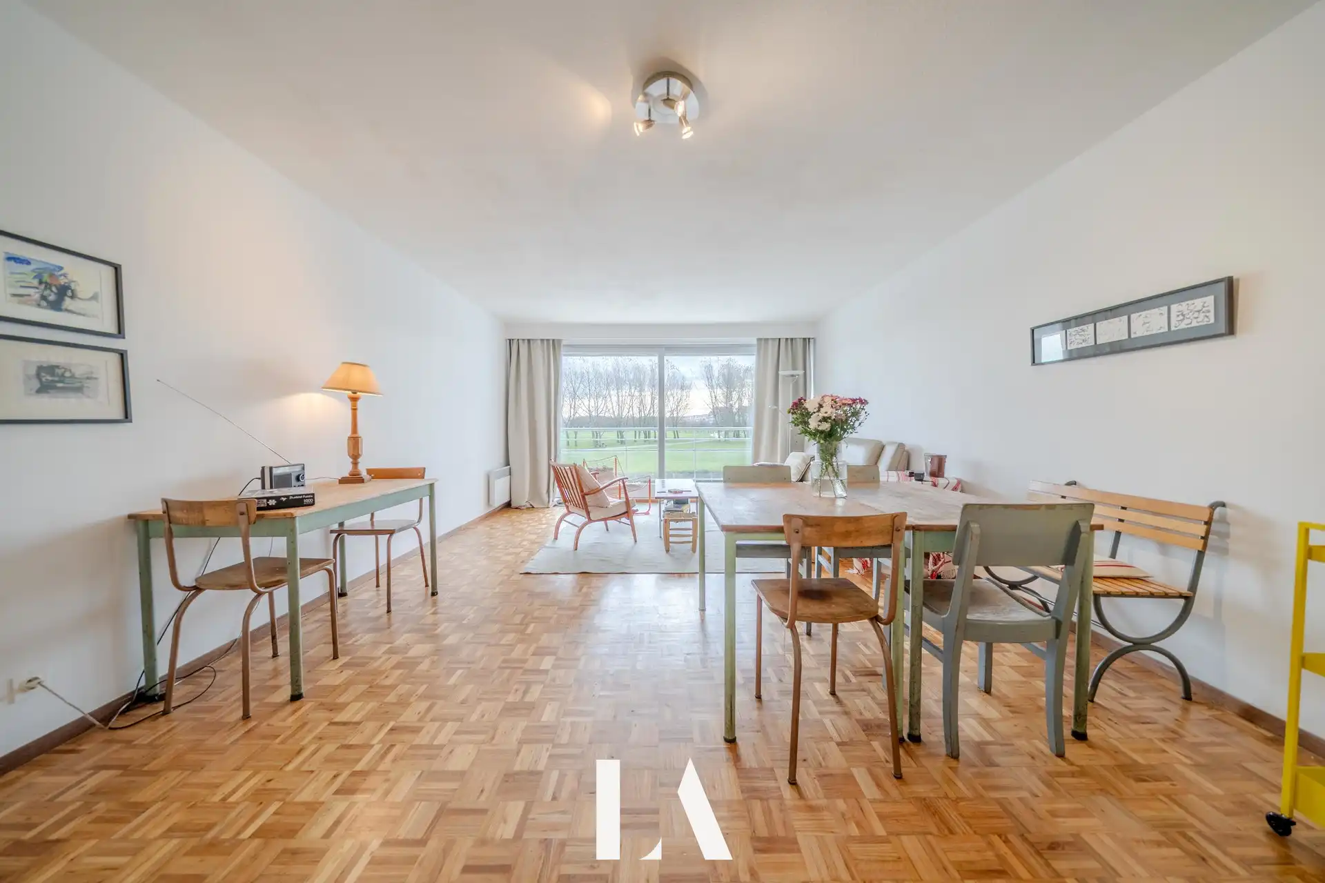 Ruim appartement met uitzicht op het park  - Res. Nautilus te Nieuwpoort-Bad foto 5