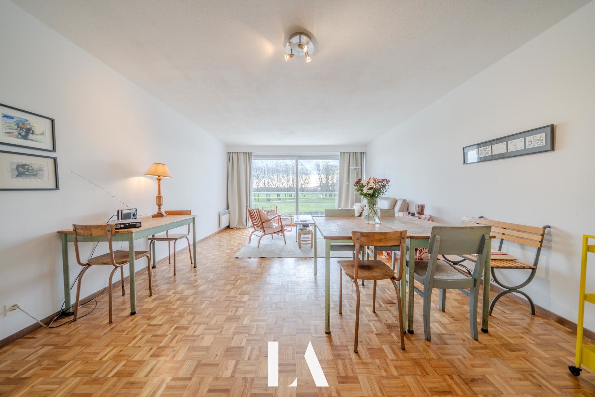 Ruim appartement met uitzicht op het park  - Res. Nautilus te Nieuwpoort-Bad foto 5