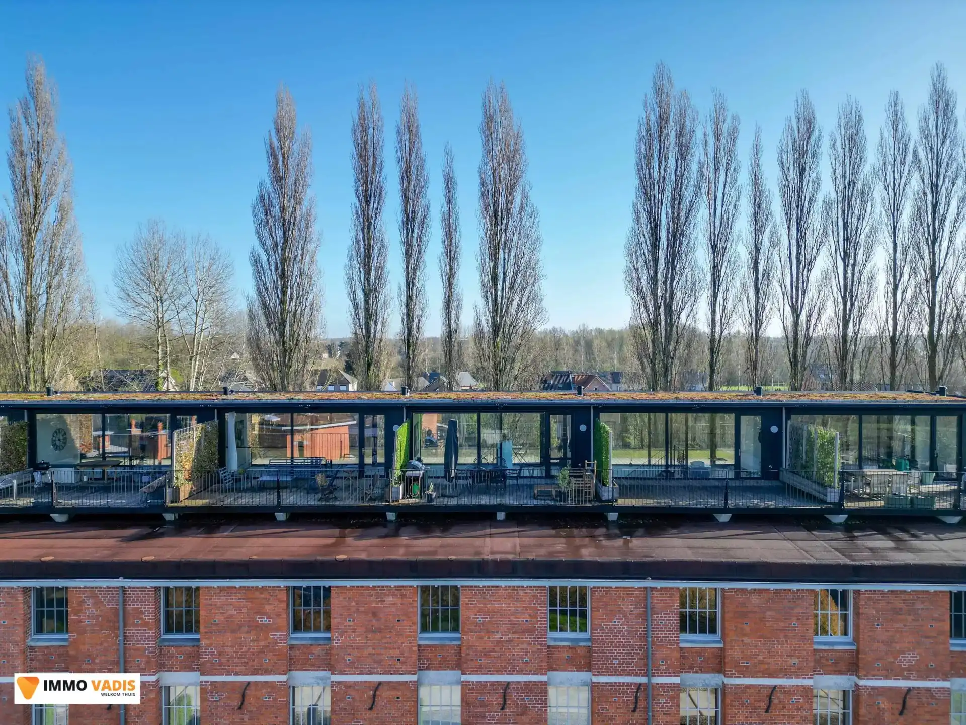 Stijlvol penthouse met twee volwaardige slaapkamers foto 16