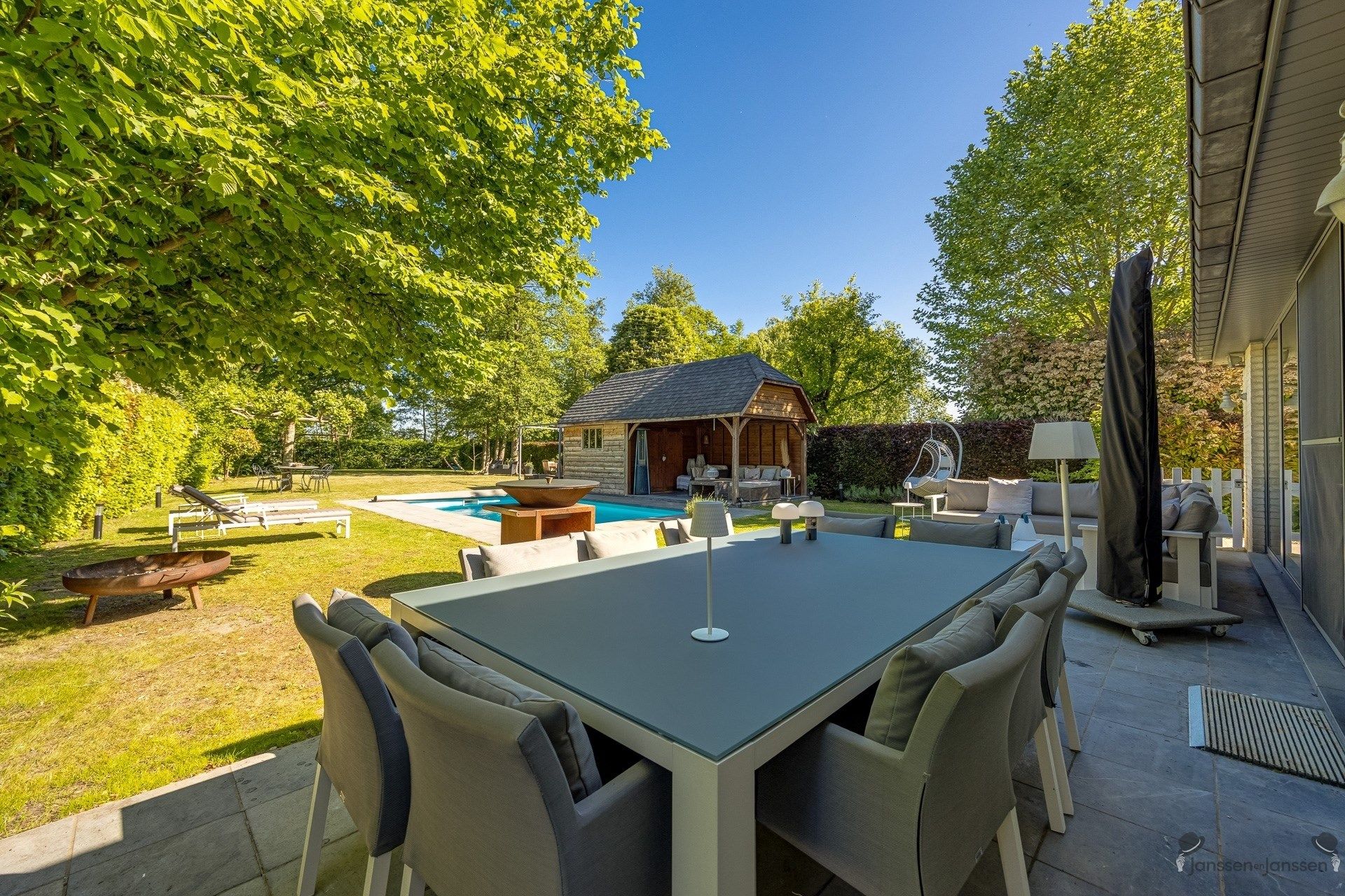 Ontdek deze prachtige villa met zwembad te Tremelo. foto 25