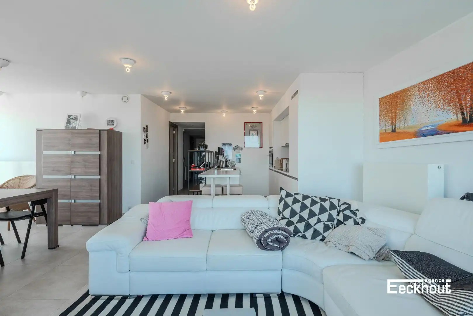 Unieke penthouse met ruime terrassen, 2 slaapkamers en zeezicht foto 5