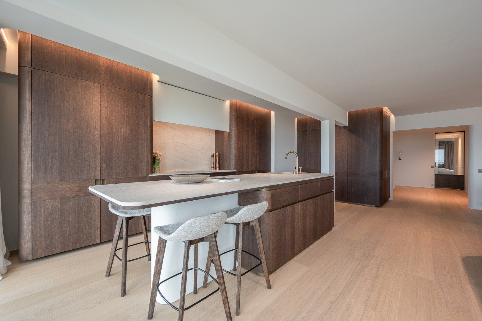 Luxueus appartement met adembenemend zeezicht op de zeedijk - Zoute foto 7