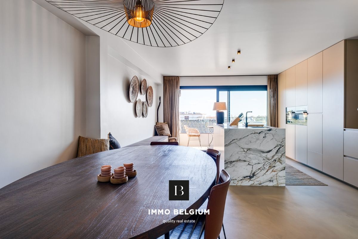 Ruim (172m²) dakappartement op de zeedijk met luxe afwerking foto 12