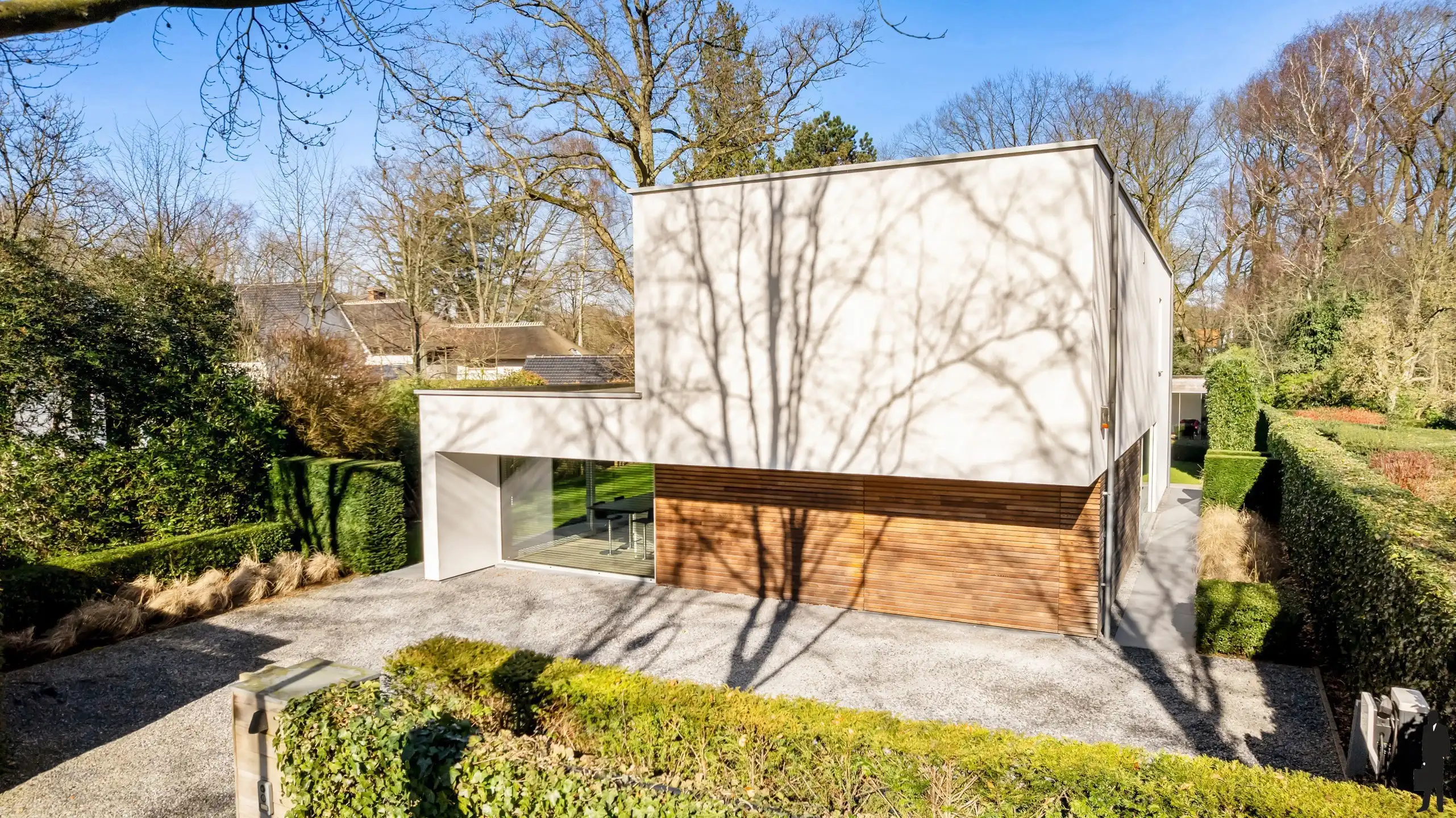 Moderne, vrijstaande villa op ca.1.380 m² met zwembad op toplocatie te Vriesdonk! foto 25