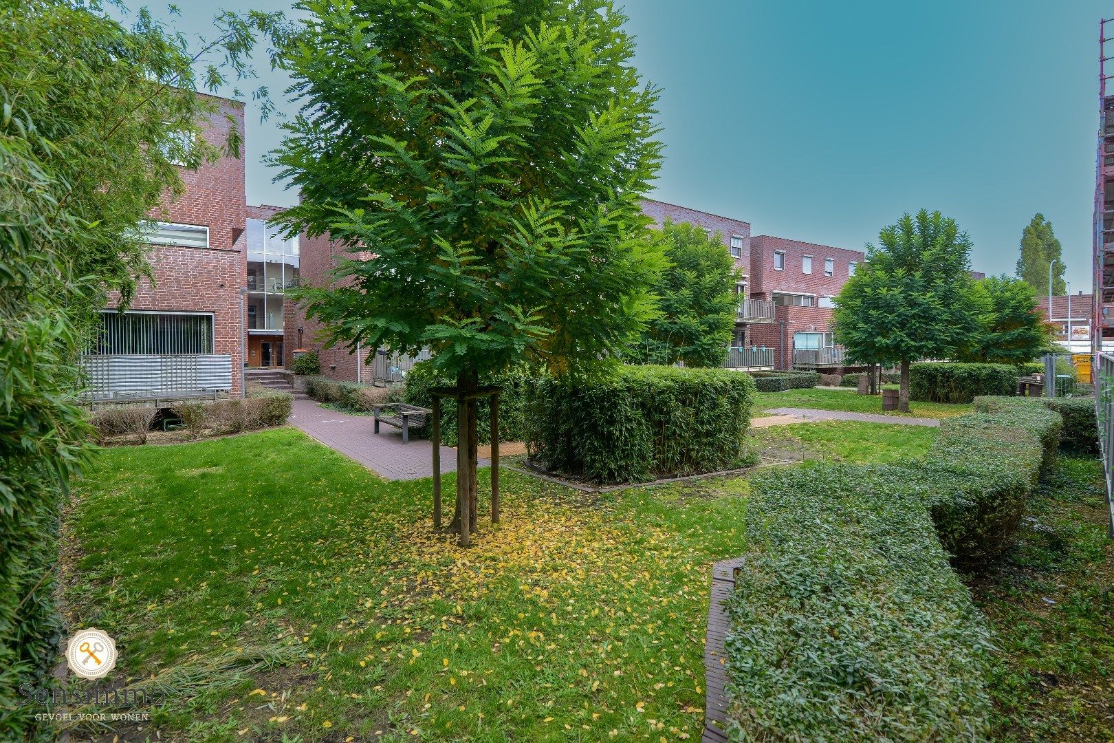 Gelijkvloers éénslaapkamerappartement met terras en parking foto 17