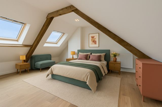 Statige burgerwoning met ziel in hartje Sint-Amandsberg! foto 19