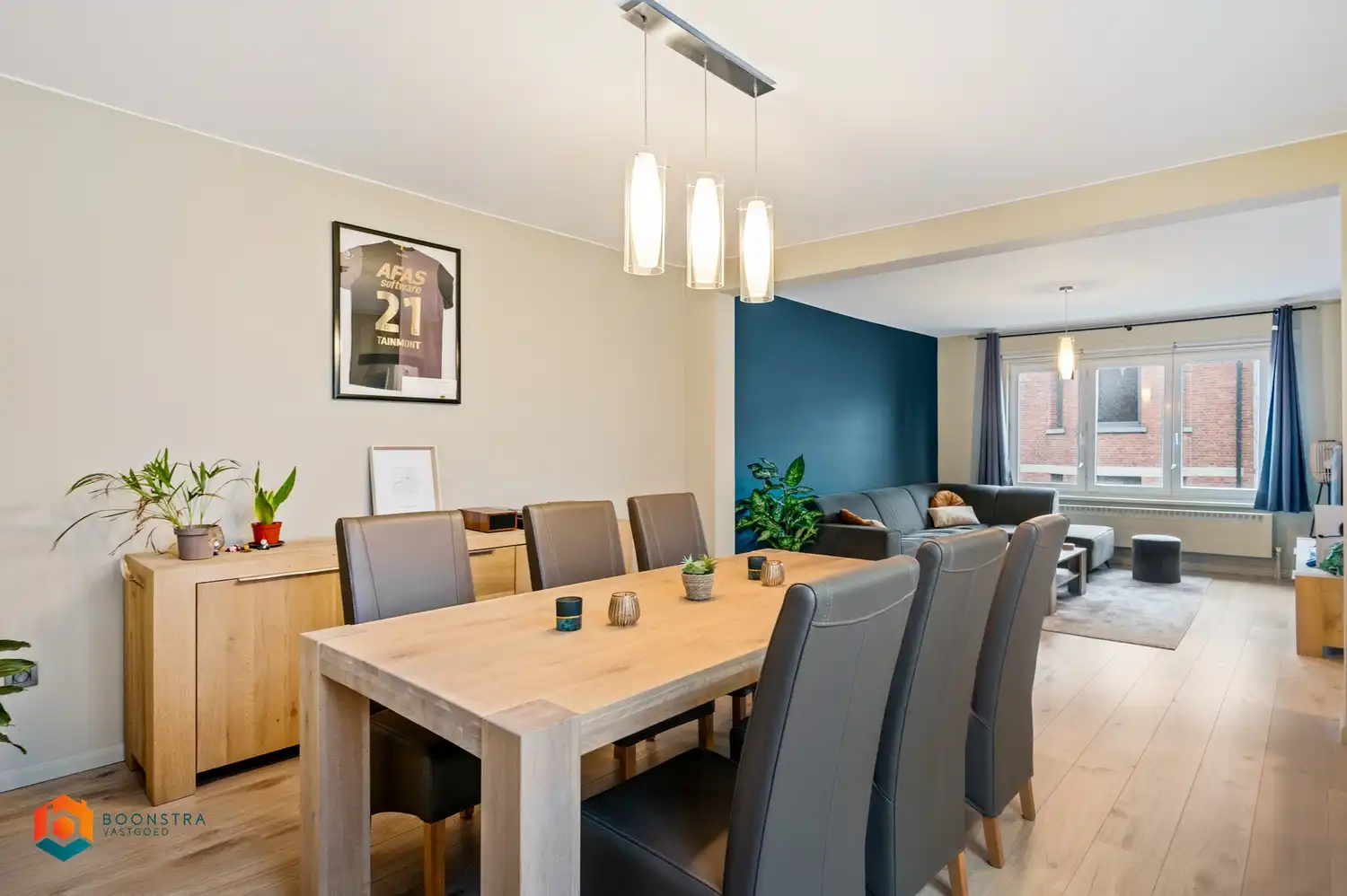 Ruim 1 slpkr app met garage te Mechelen foto 3