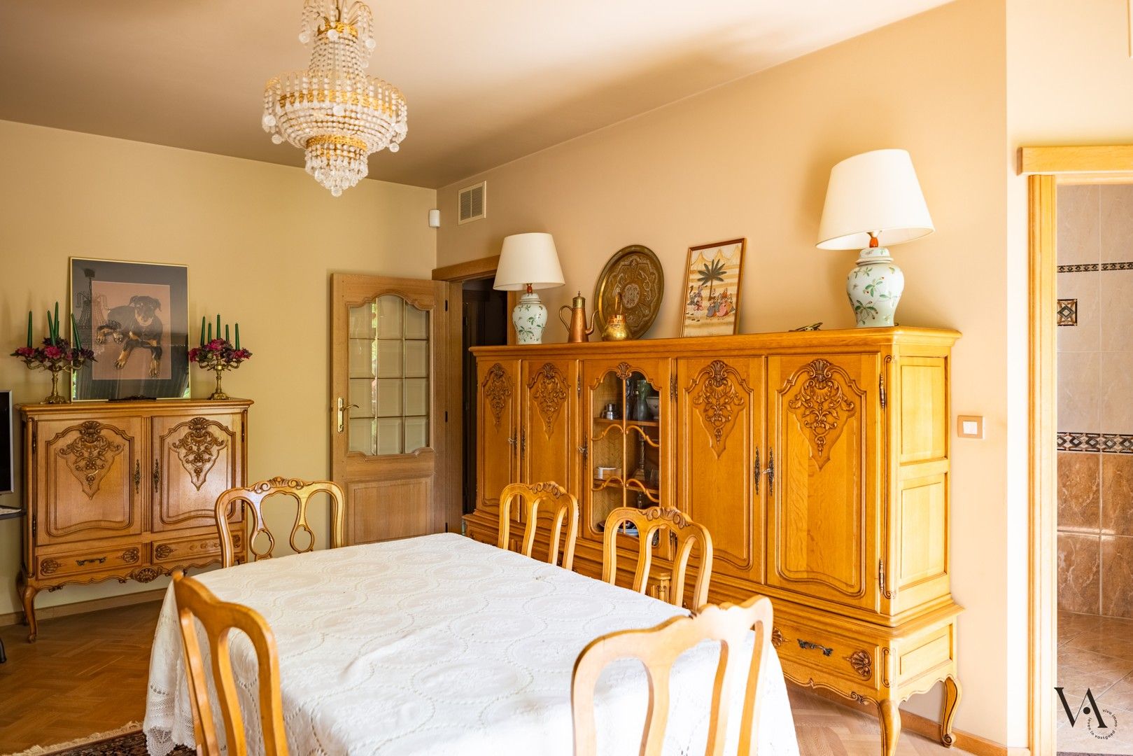 Zeer ruime klassieke villa op prachtig perceel in Hoog-Linden foto 8