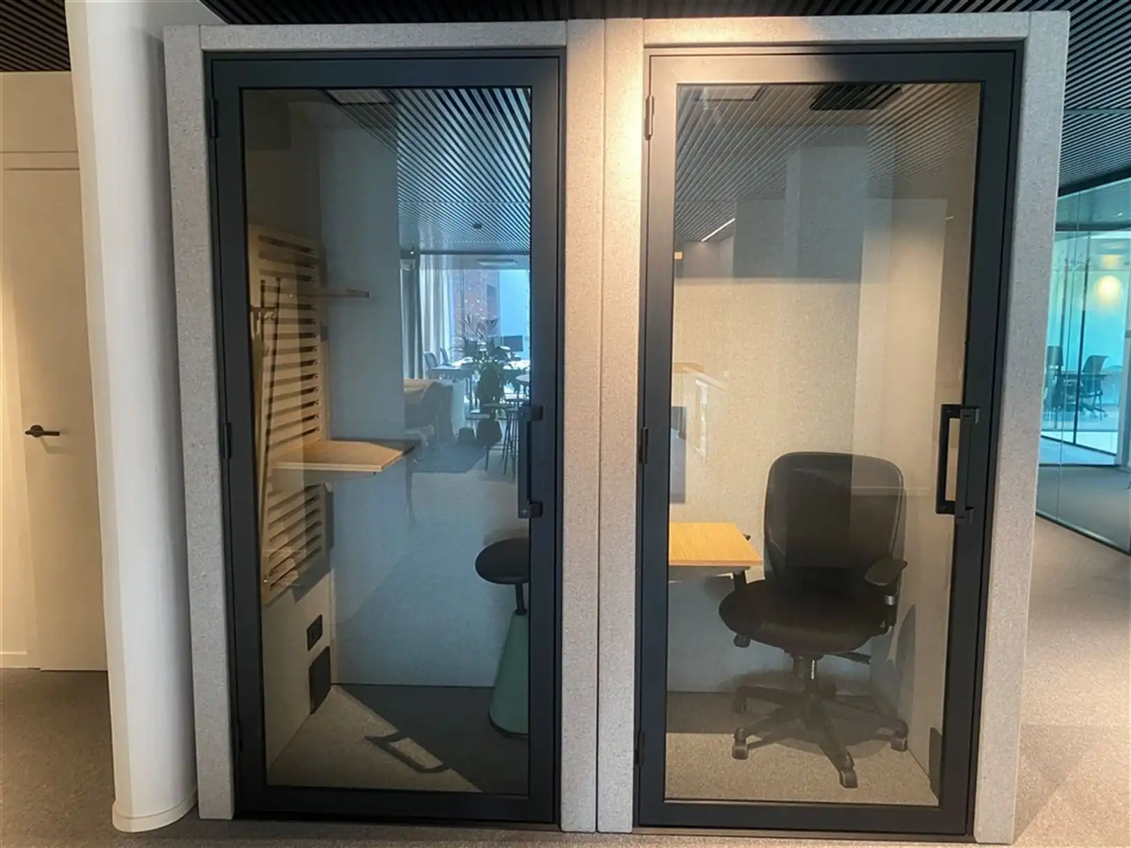 High-end full service kantoren in LTG Building te Sint-Martens-Latem foto 15