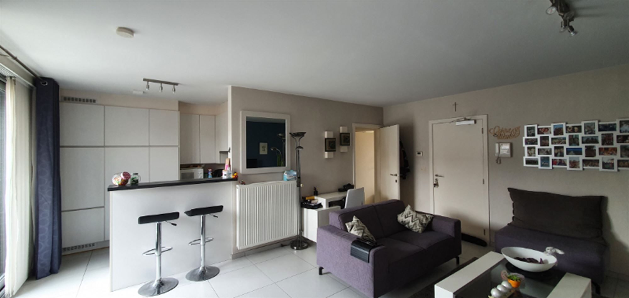 Modern appartement met terras foto 6