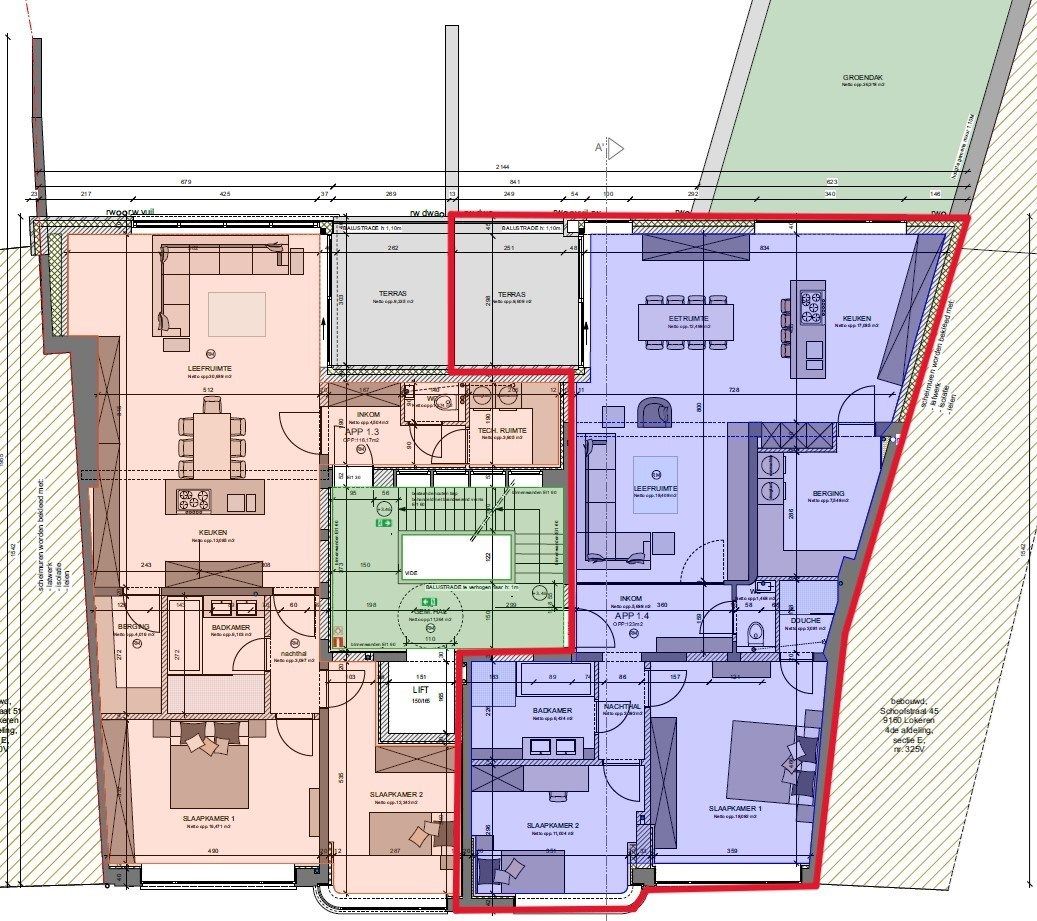 Karaktervolle "BEN" luxe appartement gelegen in het hart van Lokeren  foto 15