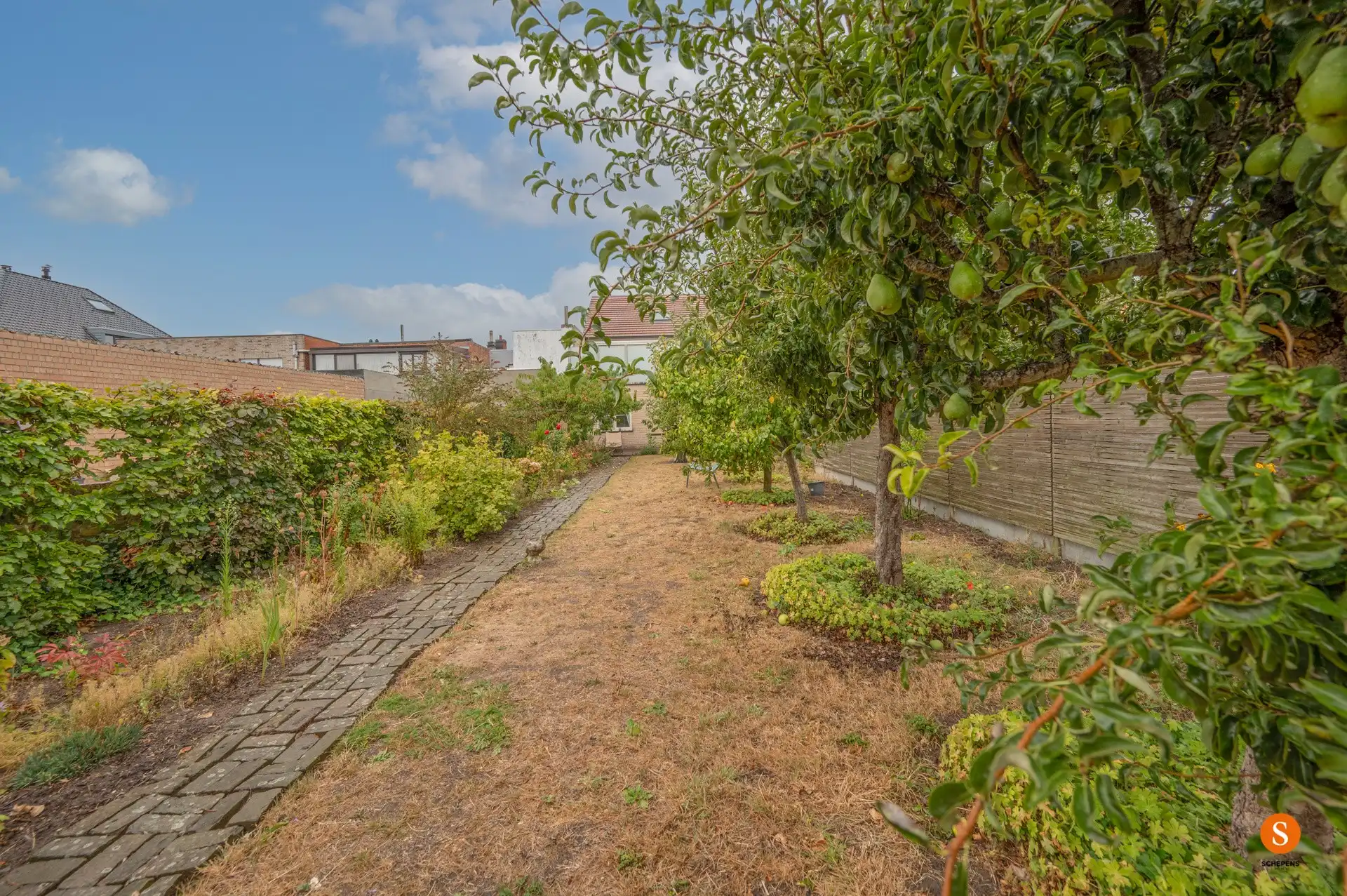 Te koop: verzorgd gelijkvloersappartement met grote tuin in De Haan. foto 17