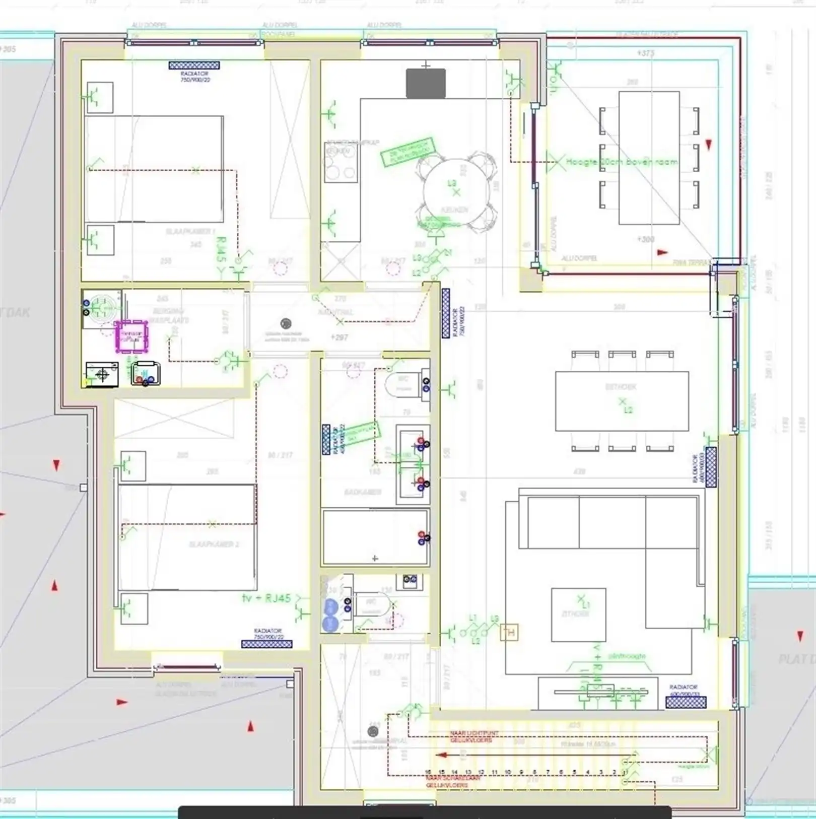 Appartement met 2 slk te Oostakker foto 7