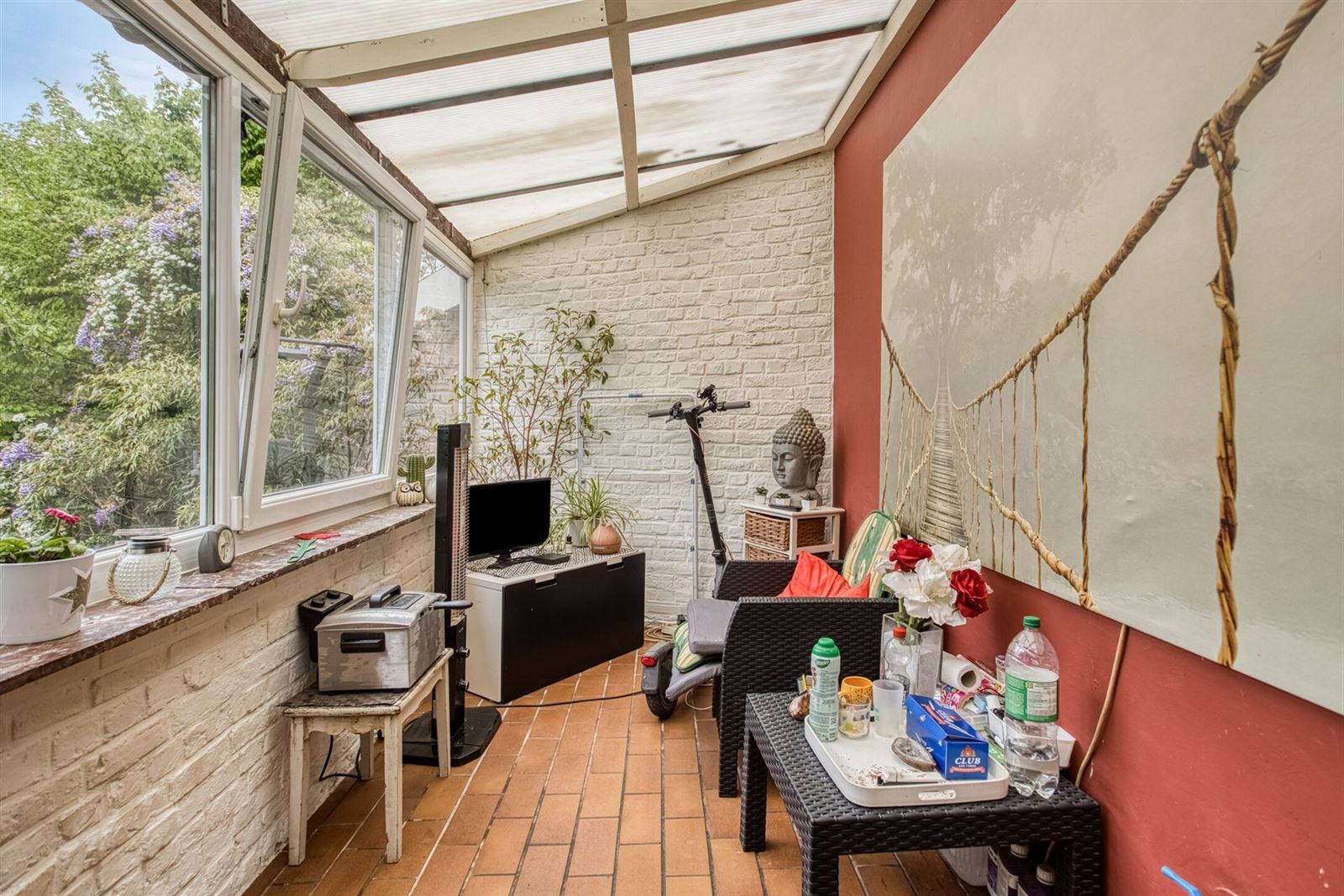 Woning met grote tuin te Dworp foto 10