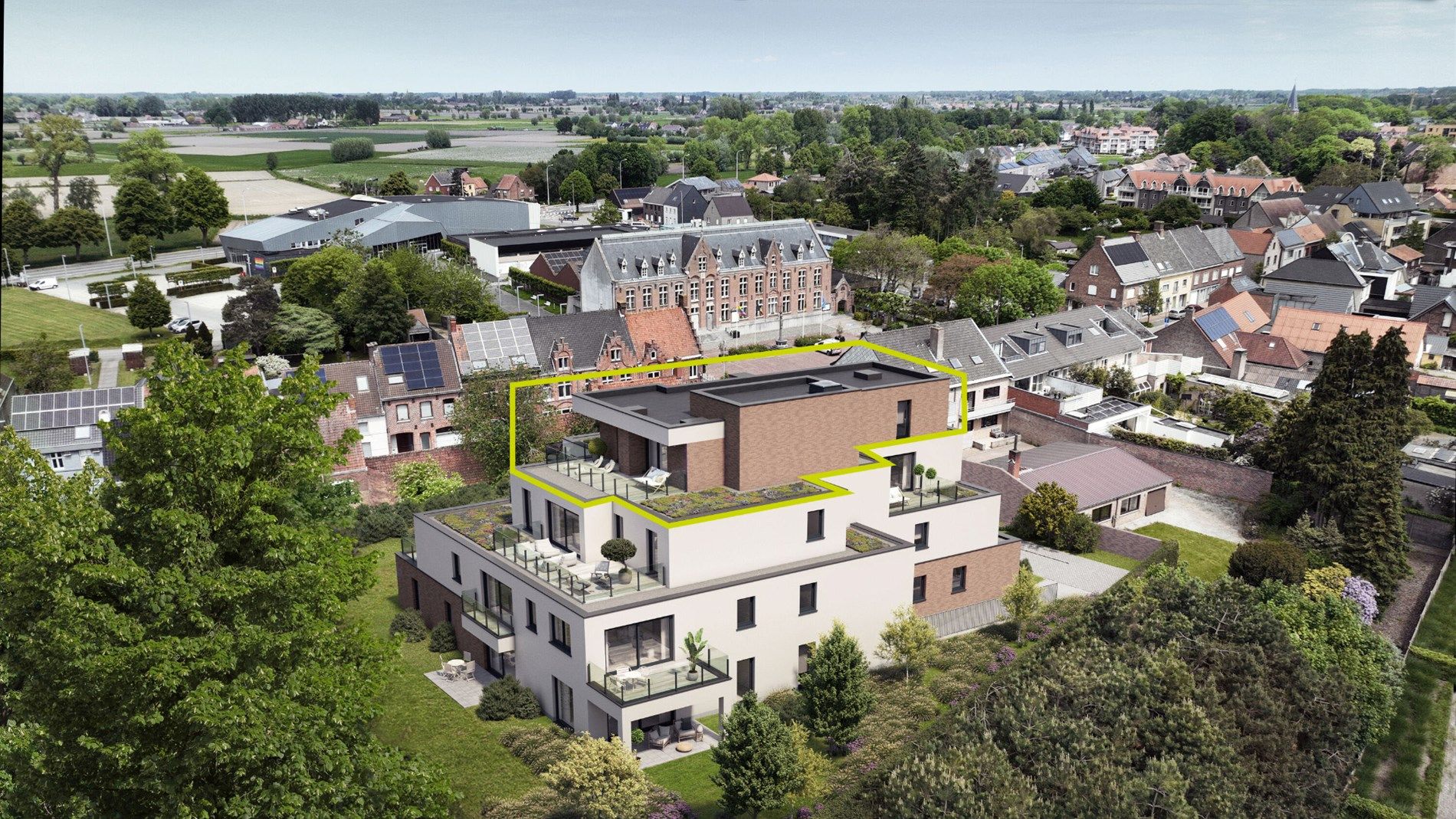 Residentie Artésan, unieke penthouse met 3 slpk en ruim terras foto 2