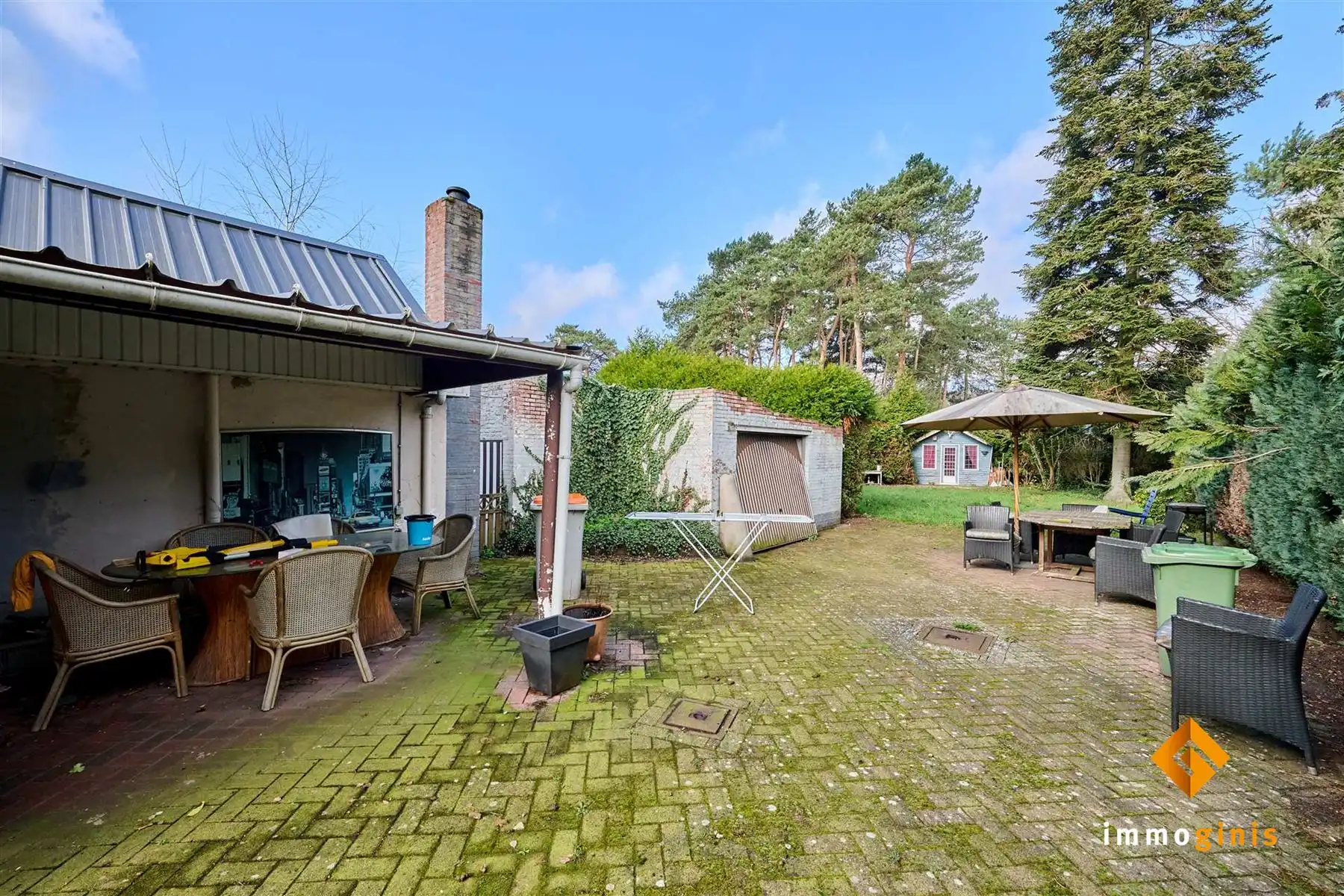 Knusse, te renoveren woning met 3 slaapkamers op een ruim perceel van 8a62ca! foto 13