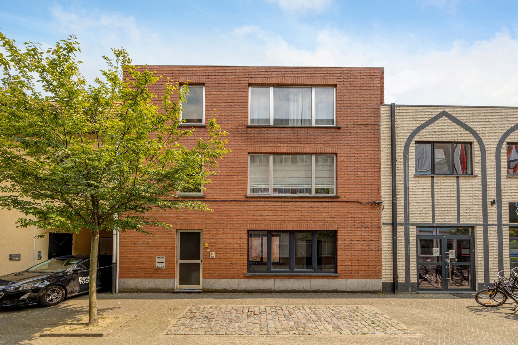 Een gelijkvloers appartement met 2 slaapkamers en stadstuin in het centrum van Turnhout.  foto 12