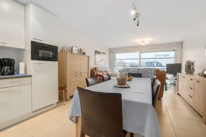 ZONGERICHT 2 SLAAPKAMERAPPARTEMENT OP 100 M VAN DE ZEEDIJK foto 3