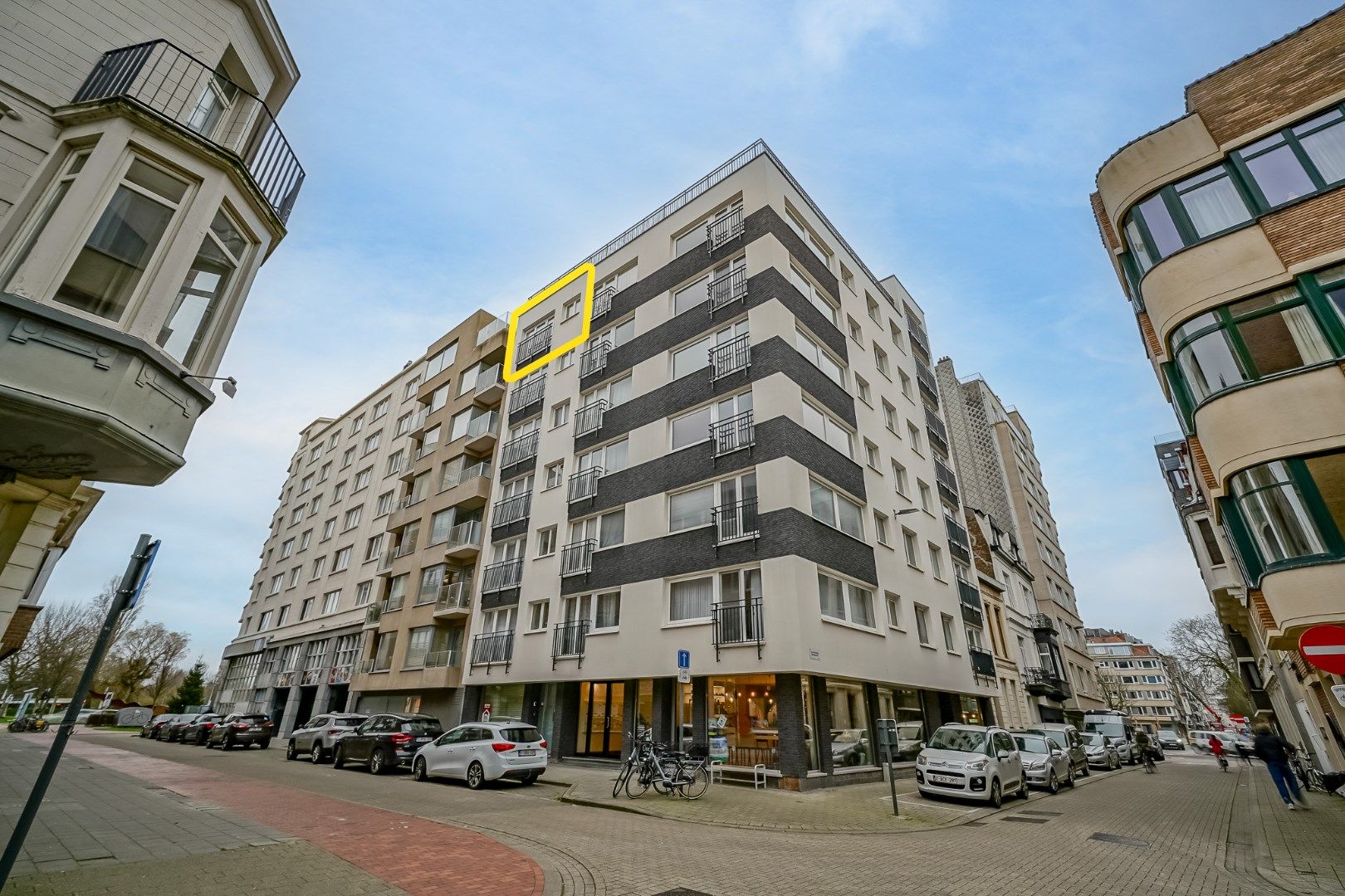 Instapklaar appartement met prachtig uitzicht in hartje Oostende foto {{pictureIndex}}