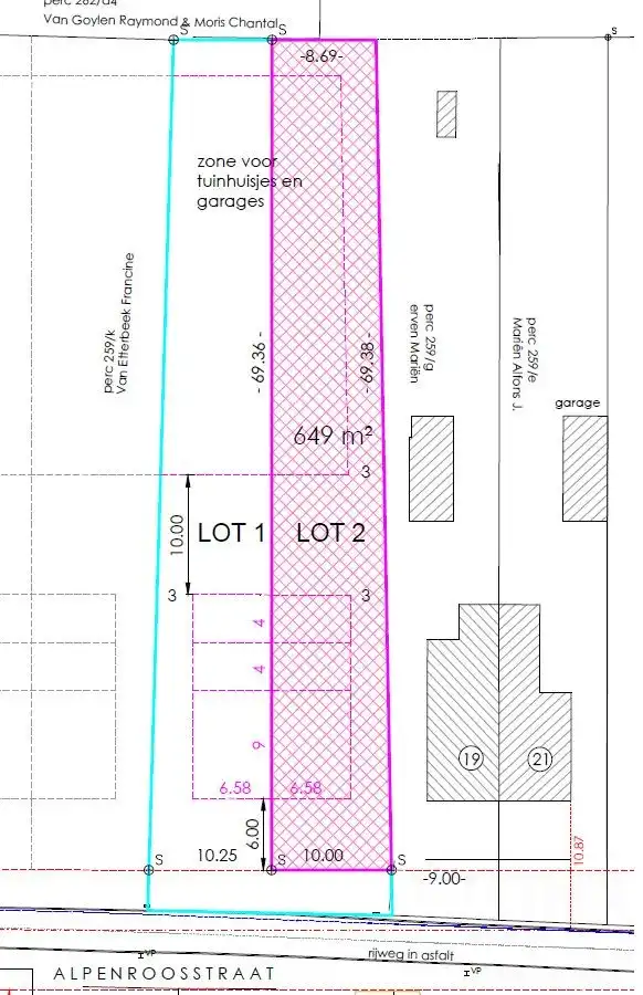 Bouwgrond HOB vlakbij centrum. foto 4