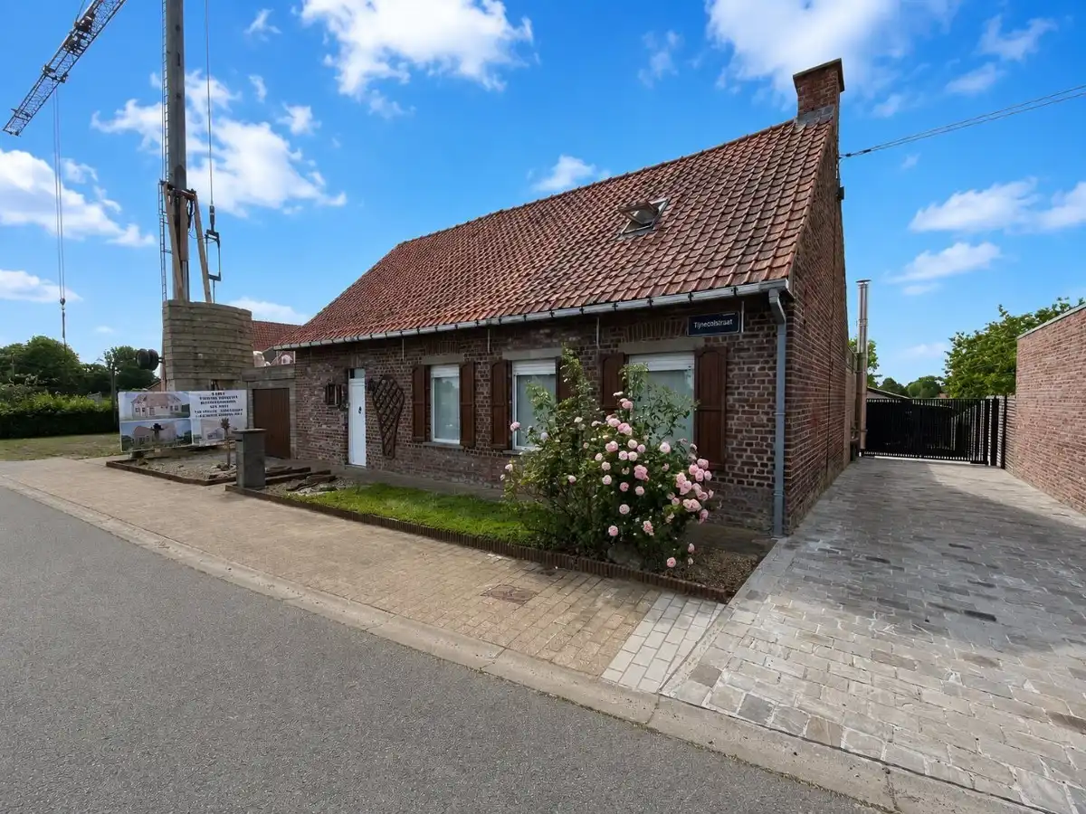 Passendale - Landelijk gelegen woning met ruime tuin & moestuin foto 2