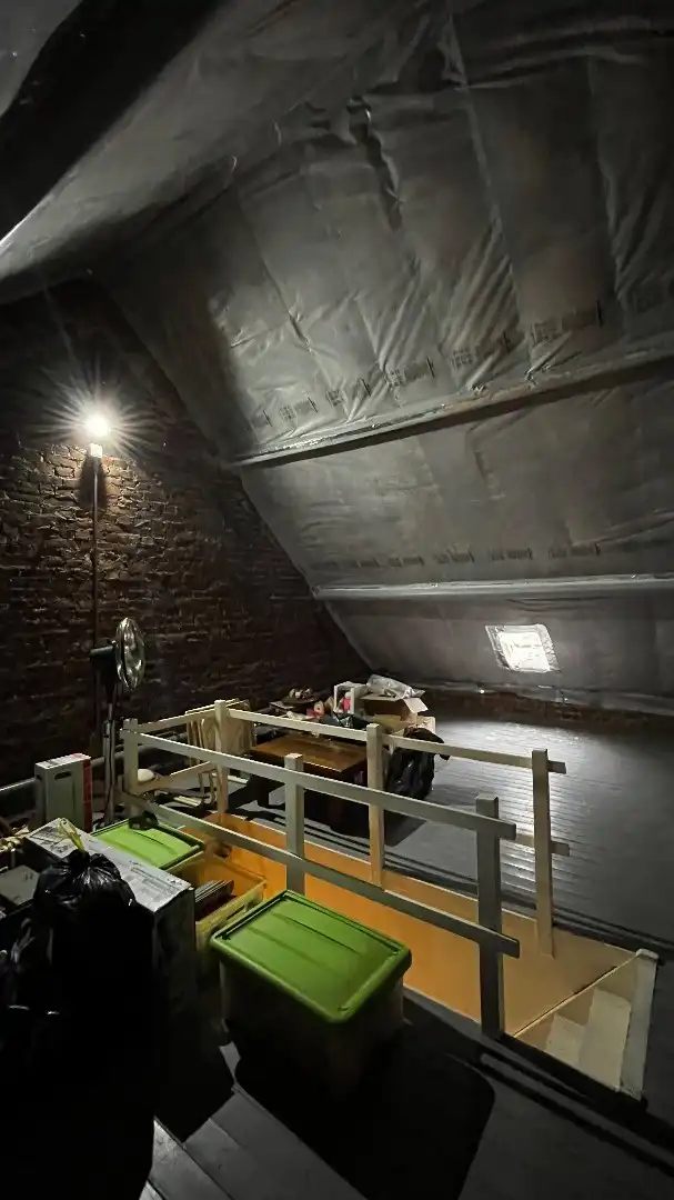 Rijwoning met tuin, 3 kamers – conforme elektrische keuring foto 11