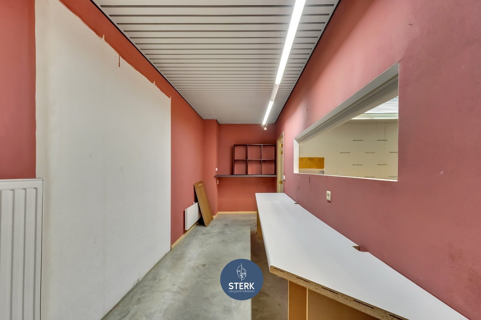 COMMERCIEEL PAND VAN 175 M² IN PASSAGE BEGAS, GELEGEN IN HARTJE LANAKEN ! foto 10