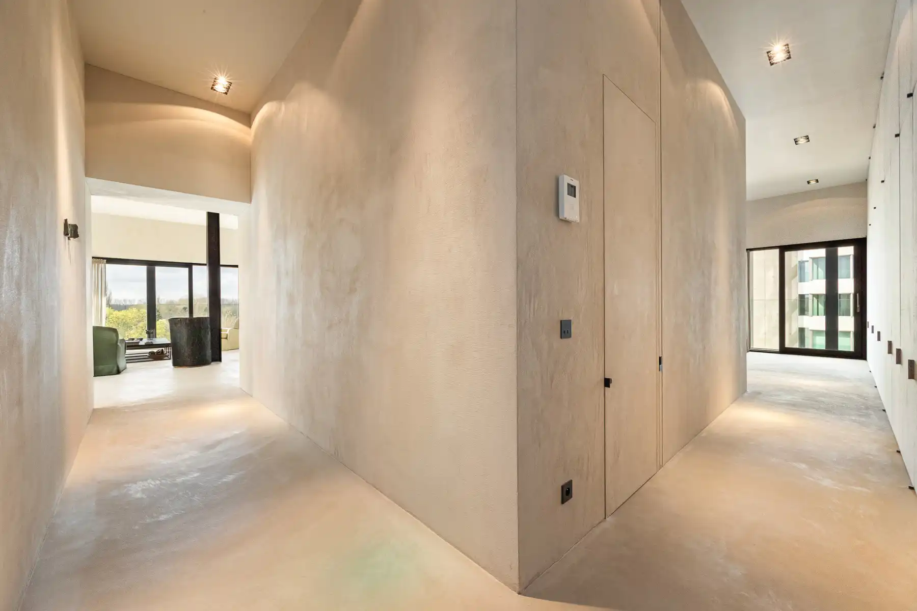 LUXUEUS PENTHOUSE MET PANORAMAZICHT foto 3