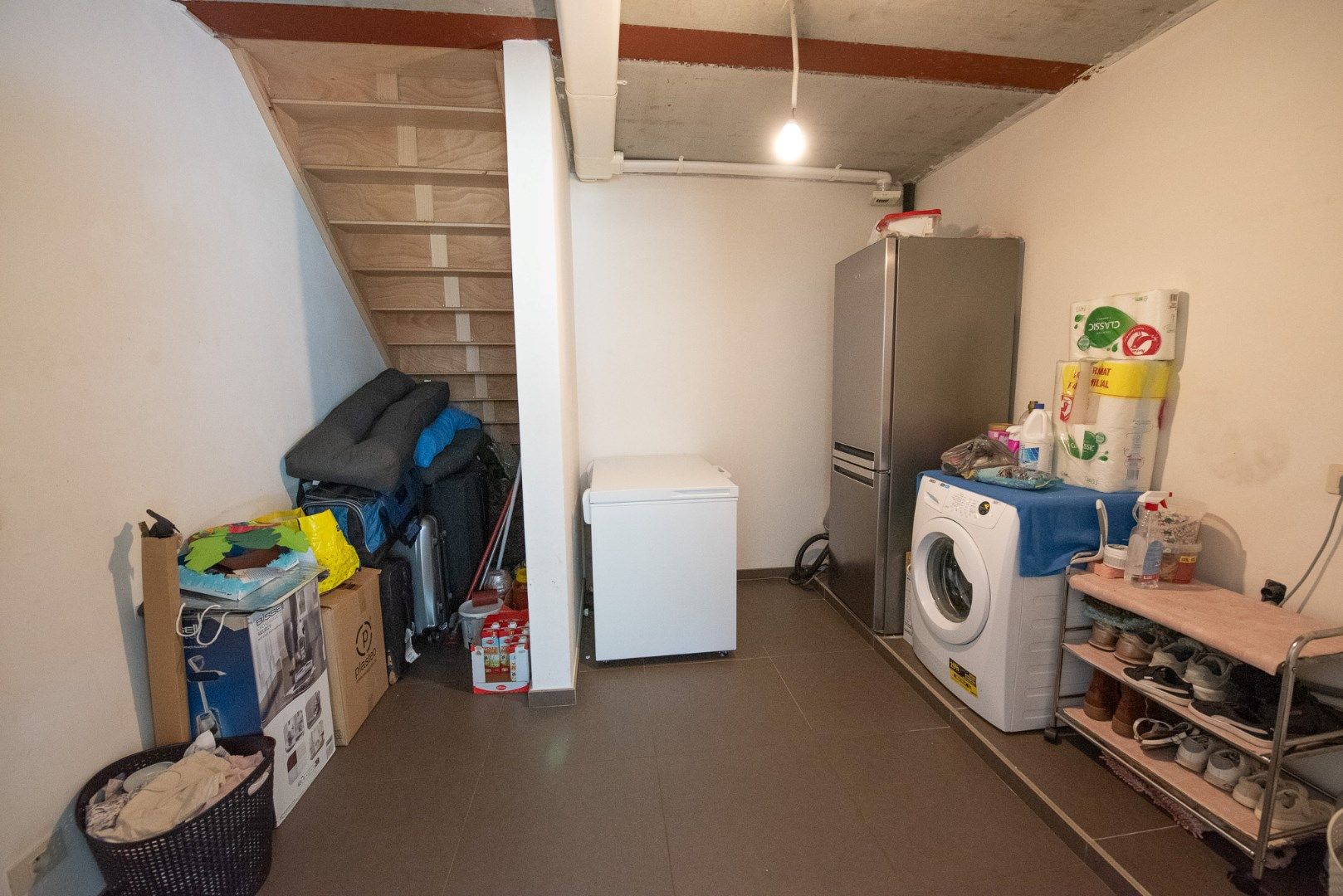 Ruime halfopen woning TE HUUR in Zulte foto 13