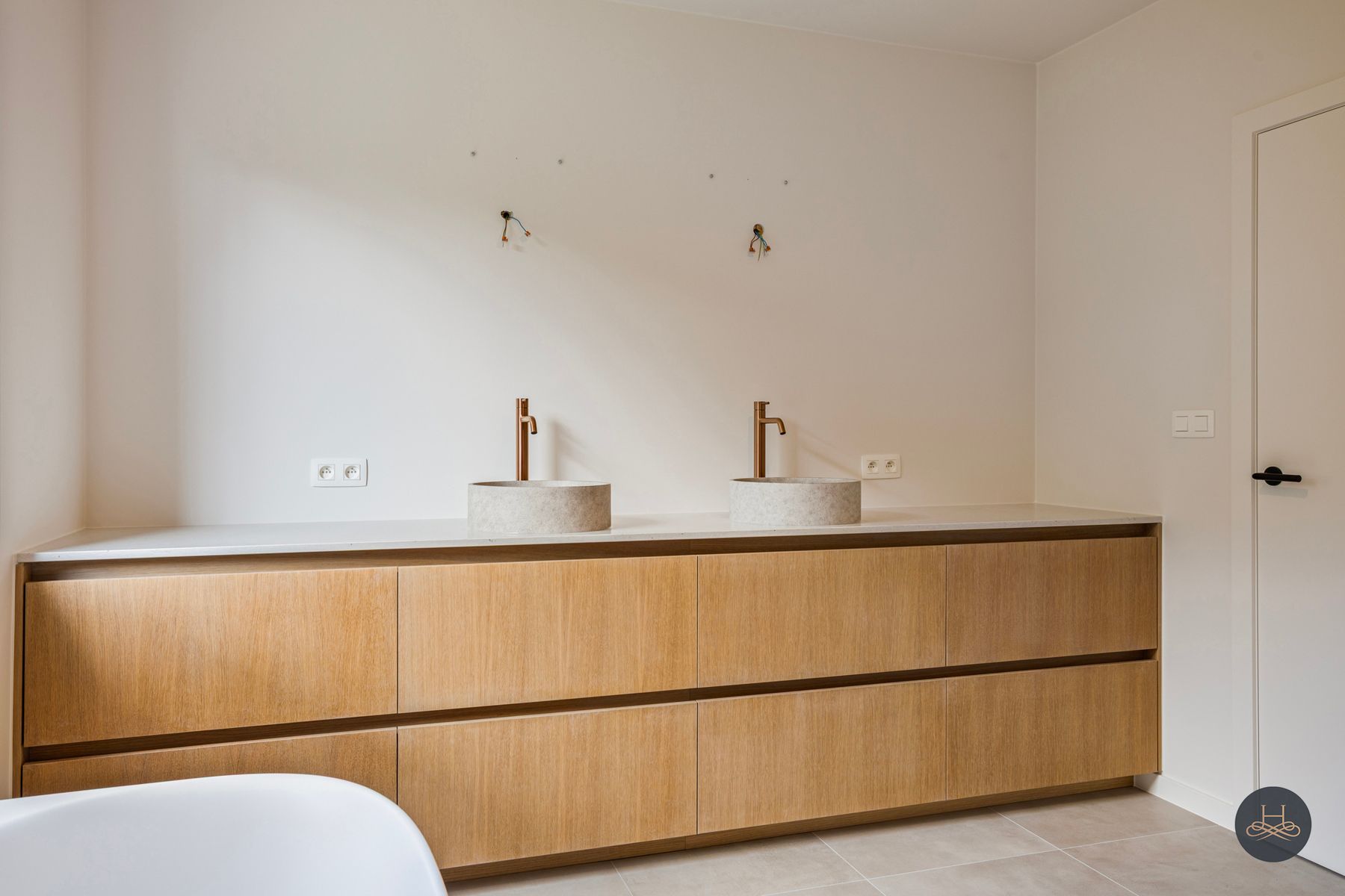 Hoogwaardig afgewerkte nieuwbouw villa met open zicht foto 24